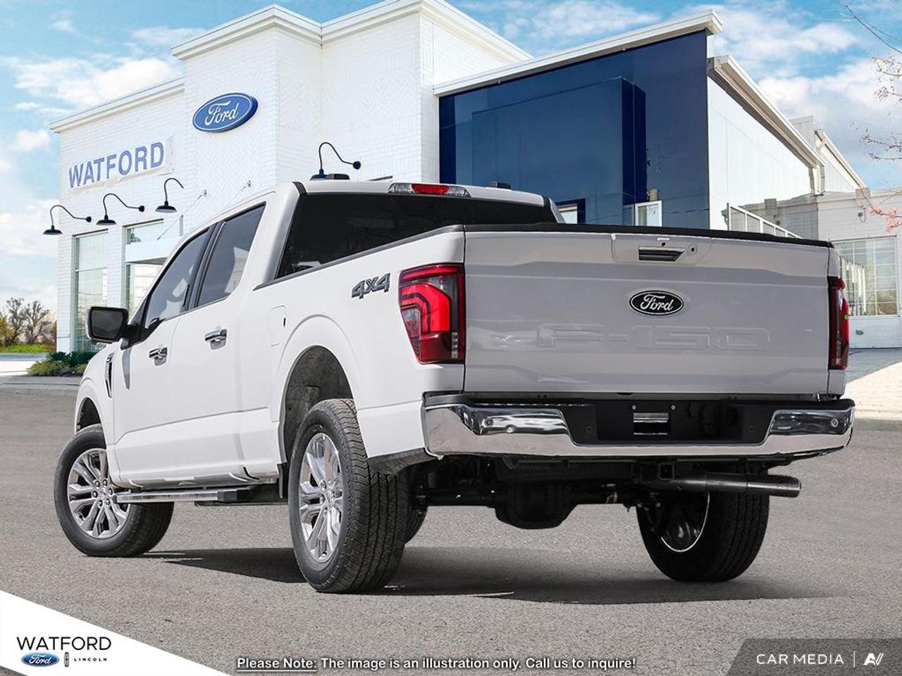 2026 Ford F-150 Lariat Photo3