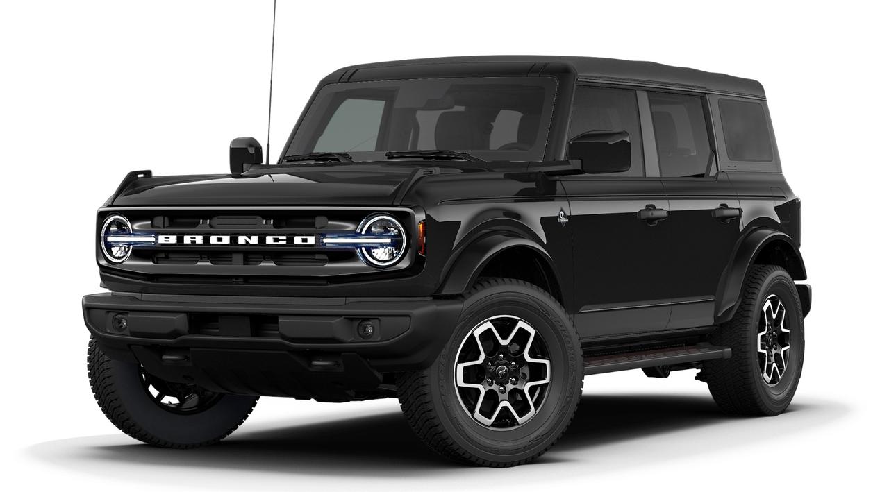 2026 Ford Bronco Outer Banks Photo