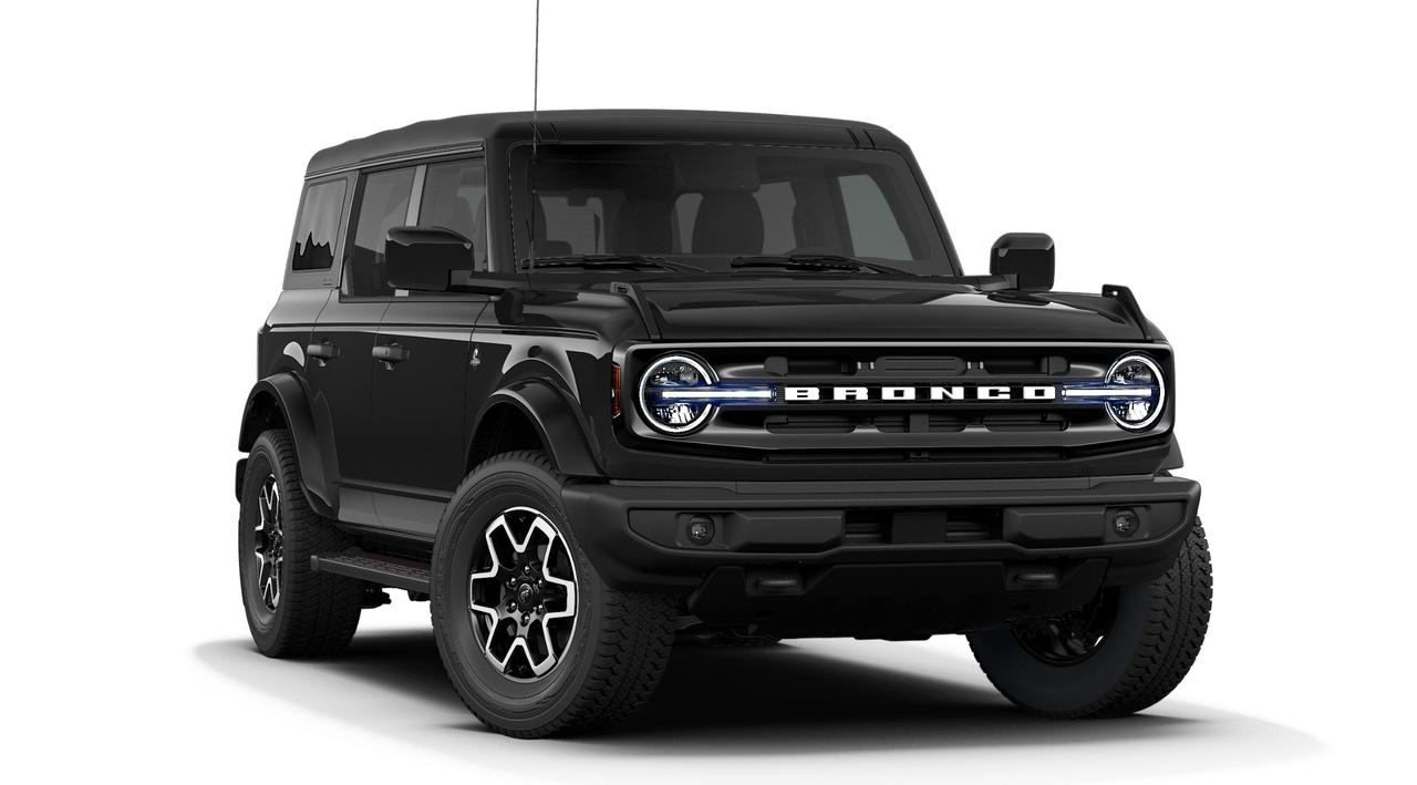 2026 Ford Bronco Outer Banks Photo3