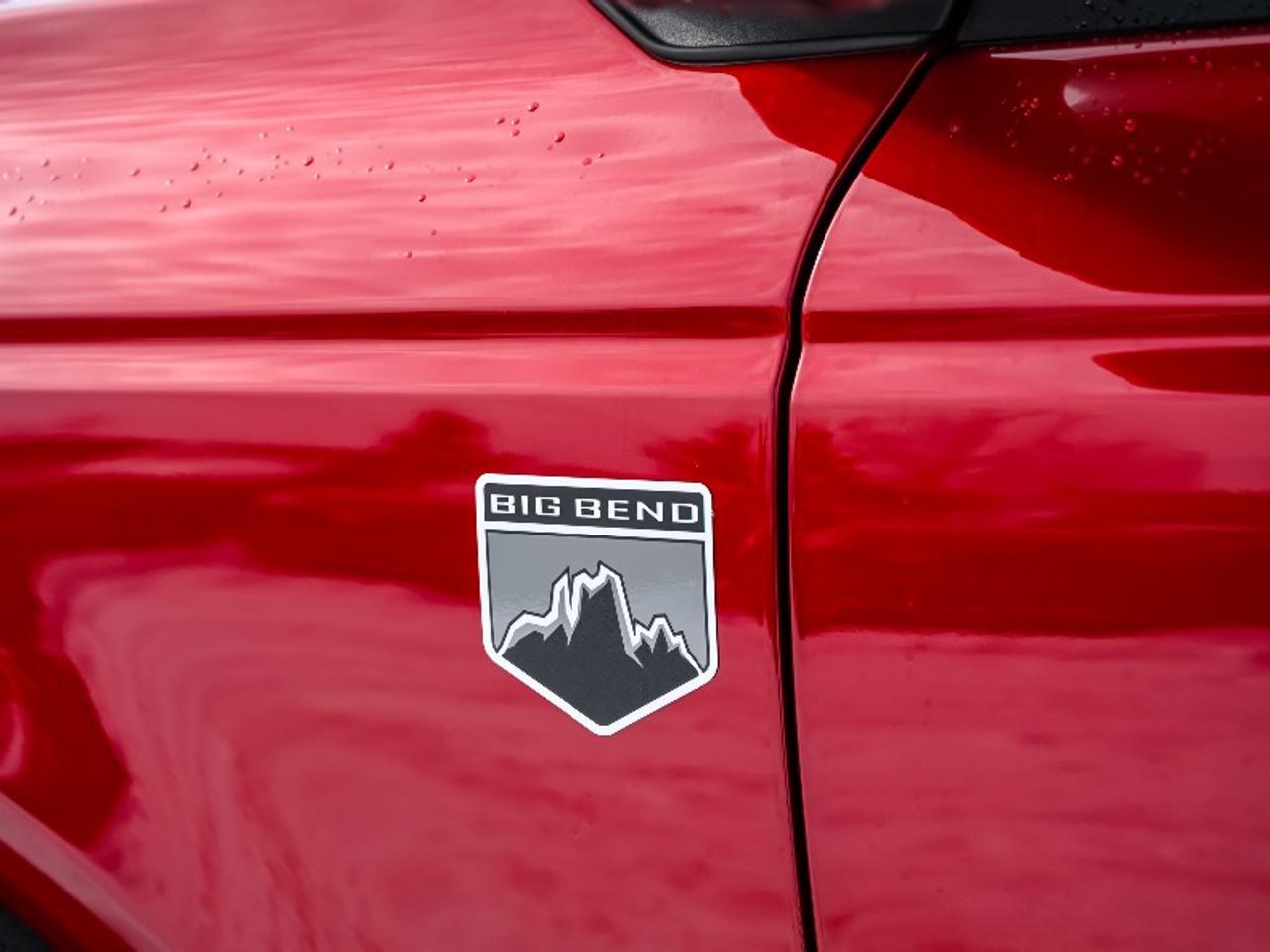 2026 Ford Bronco Big Bend Photo4