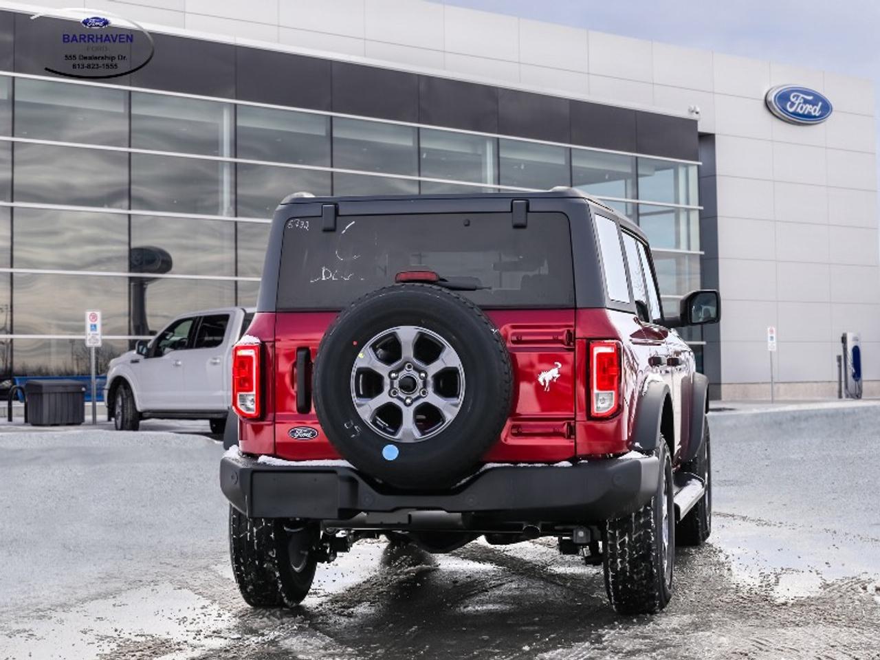 2026 Ford Bronco Big Bend Photo2