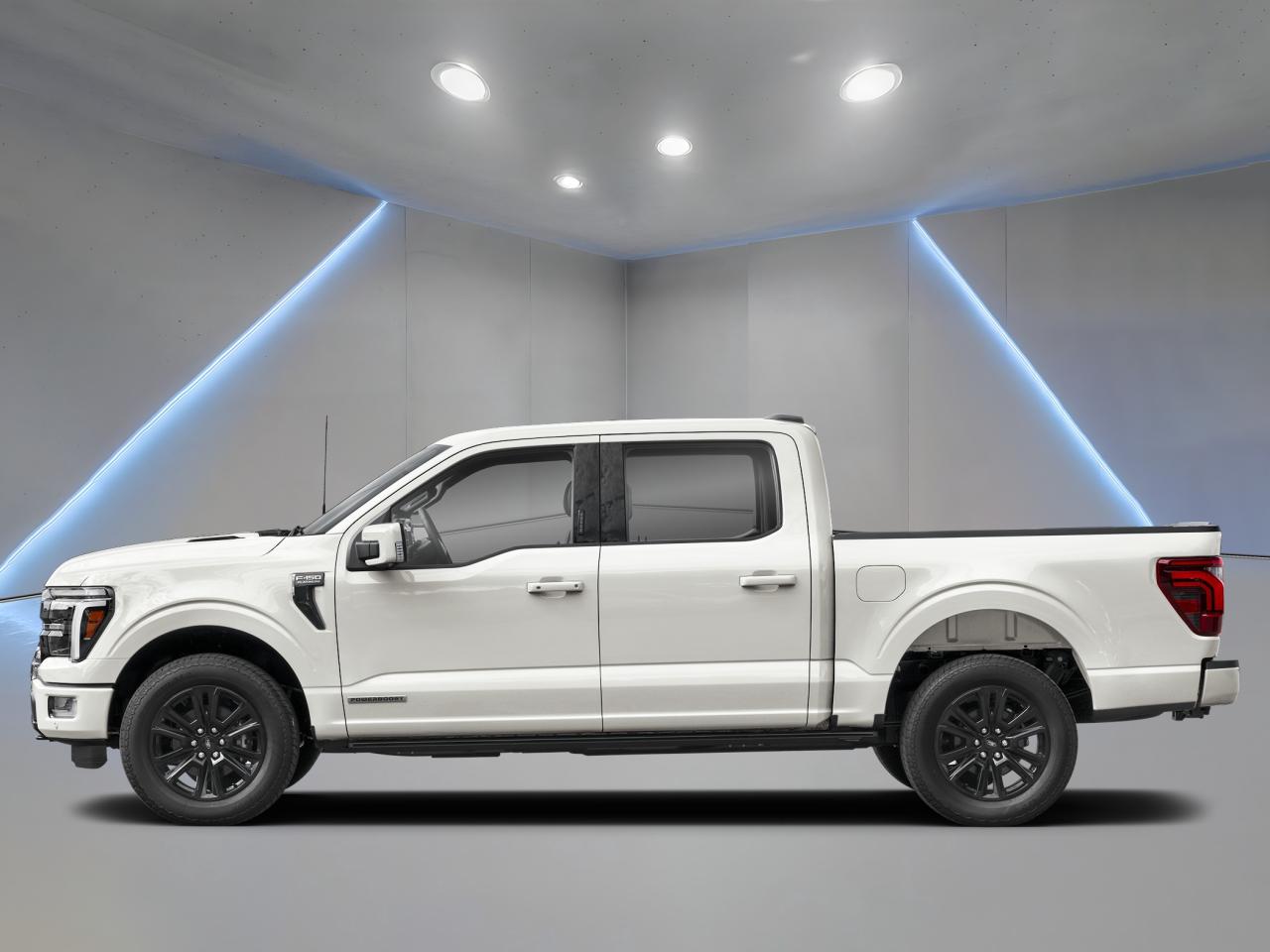 2026 Ford F-150 Hybrid PLATINUM Photo2