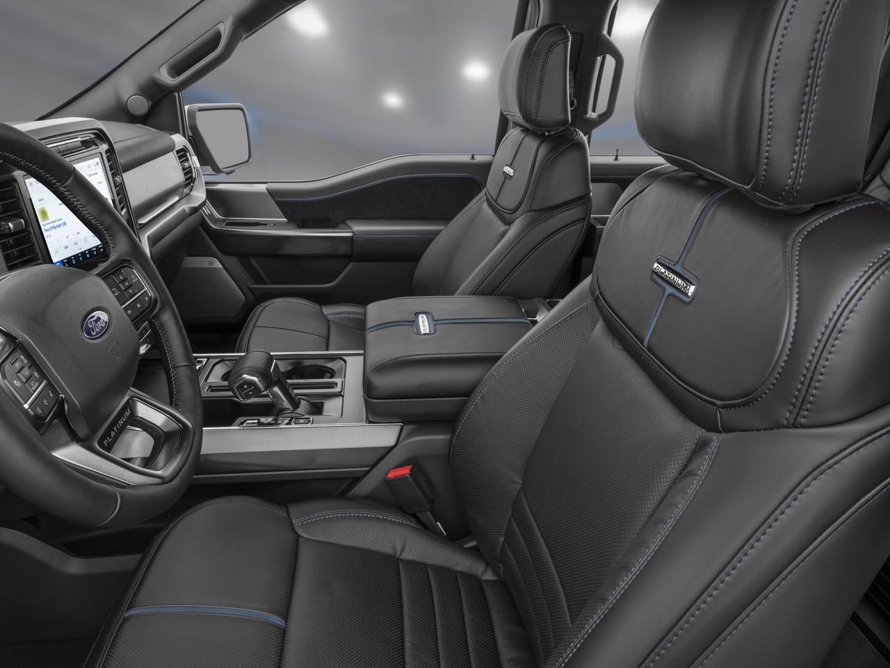 2026 Ford F-150 HYBRID PLATINUM Photo