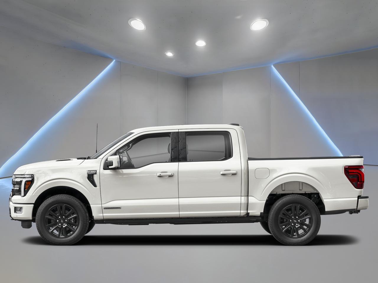 2026 Ford F-150 HYBRID PLATINUM Photo2