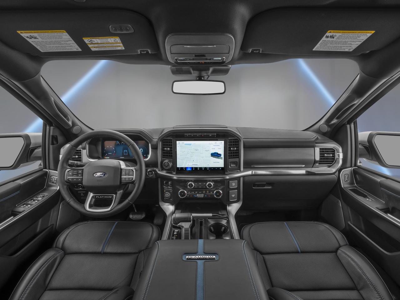 2026 Ford F-150 HYBRID PLATINUM Photo3