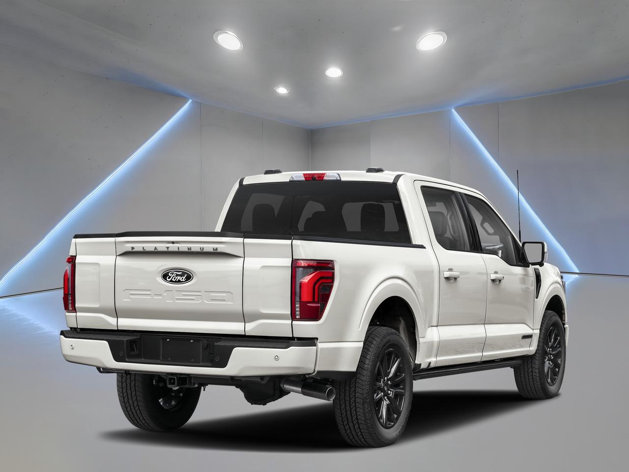 2026 Ford F-150 HYBRID PLATINUM Photo