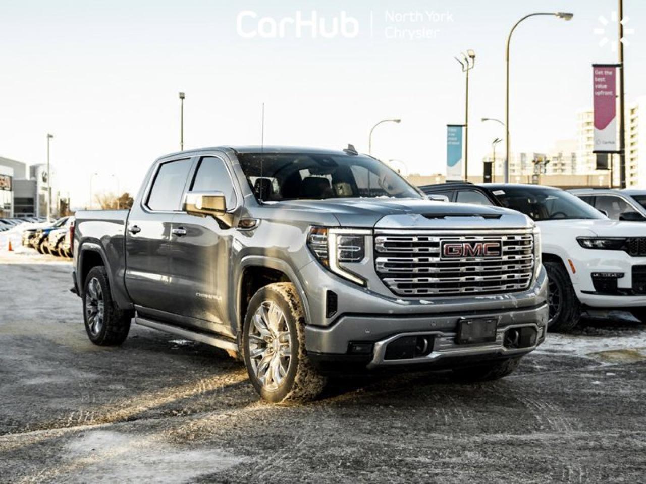 2024 GMC Sierra 1500 Denali 147'' 6.2L V8 Engine Power Sunroof MultiPro Tailgate Leather Captain Seats Photo4