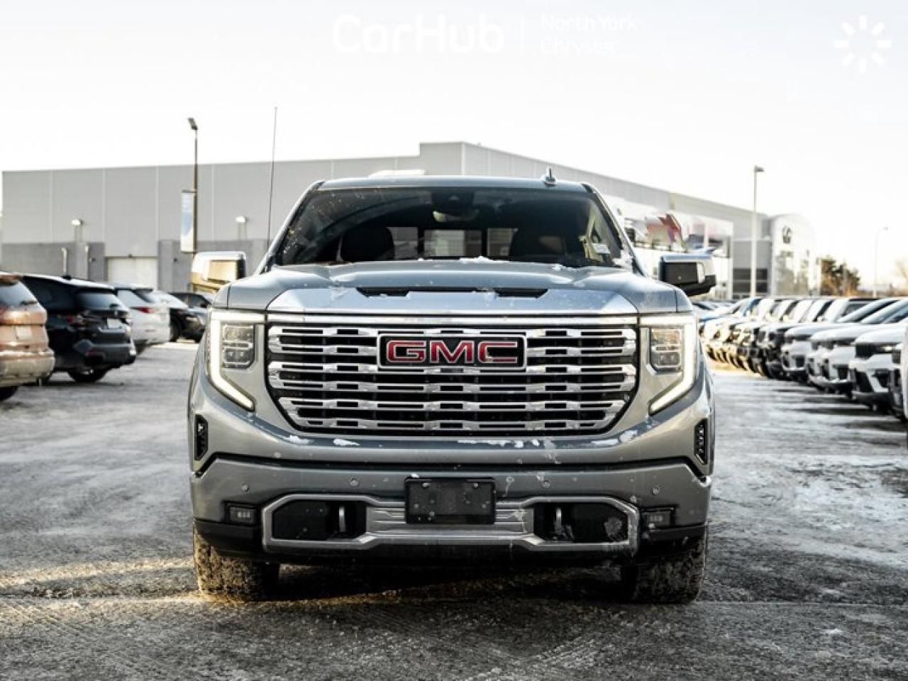 2024 GMC Sierra 1500 Denali 147'' 6.2L V8 Engine Power Sunroof MultiPro Tailgate Leather Captain Seats Photo2