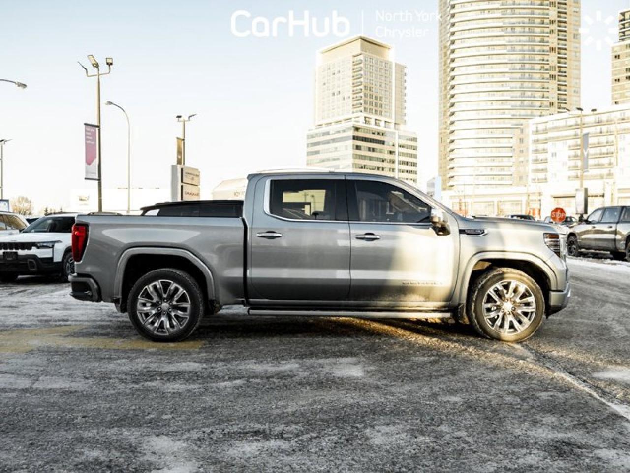 2024 GMC Sierra 1500 Denali 147'' 6.2L V8 Engine Power Sunroof MultiPro Tailgate Leather Captain Seats Photo