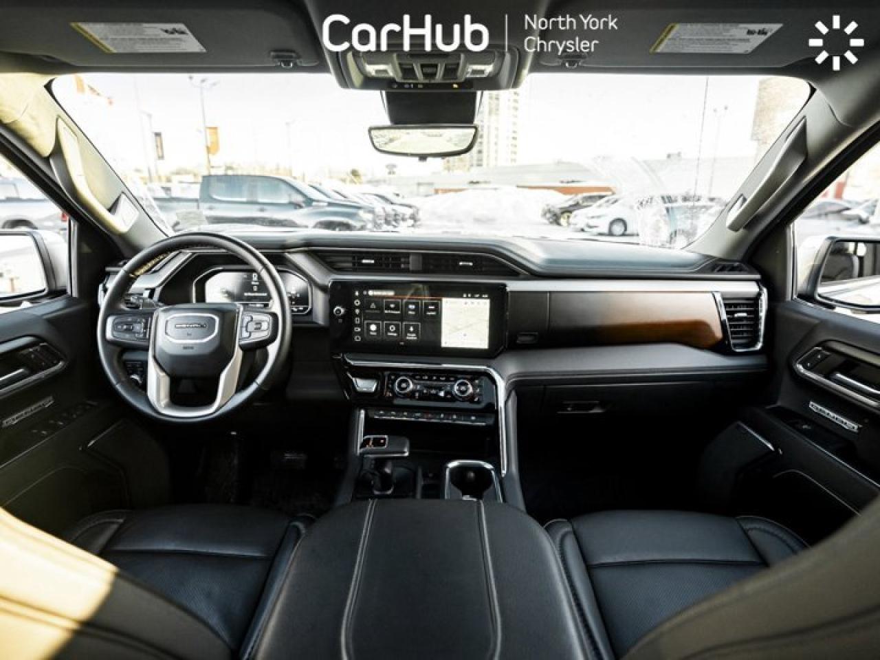 2024 GMC Sierra 1500 Denali 147'' 6.2L V8 Engine Power Sunroof MultiPro Tailgate Leather Captain Seats Photo