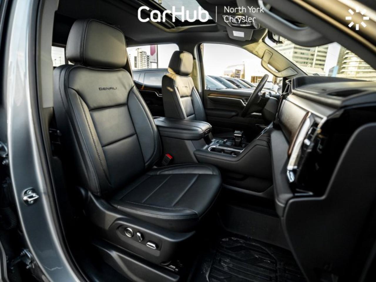 2024 GMC Sierra 1500 Denali 147'' 6.2L V8 Engine Power Sunroof MultiPro Tailgate Leather Captain Seats Photo