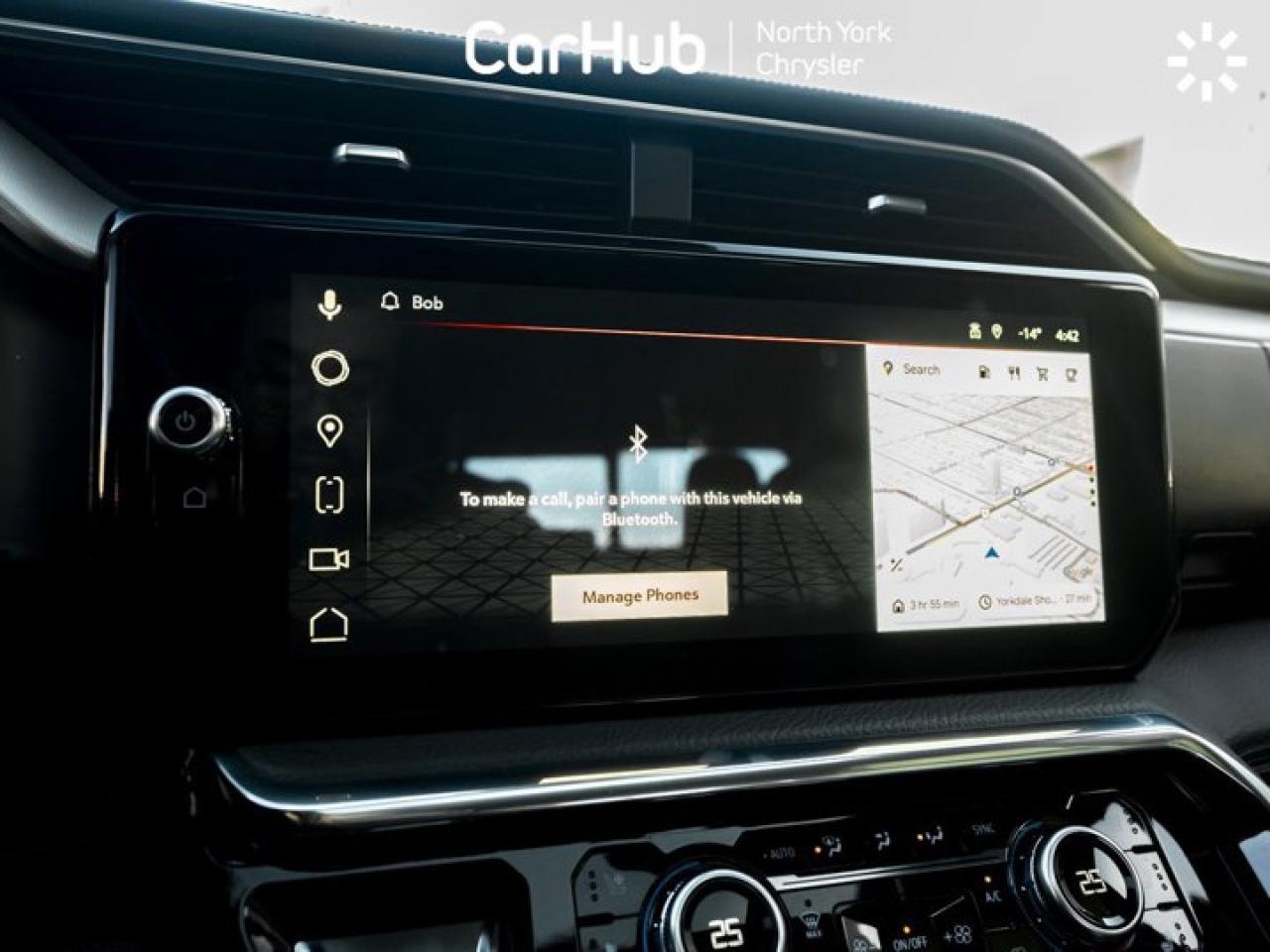 2024 GMC Sierra 1500 Denali 147'' 6.2L V8 Engine Power Sunroof MultiPro Tailgate Leather Captain Seats Photo