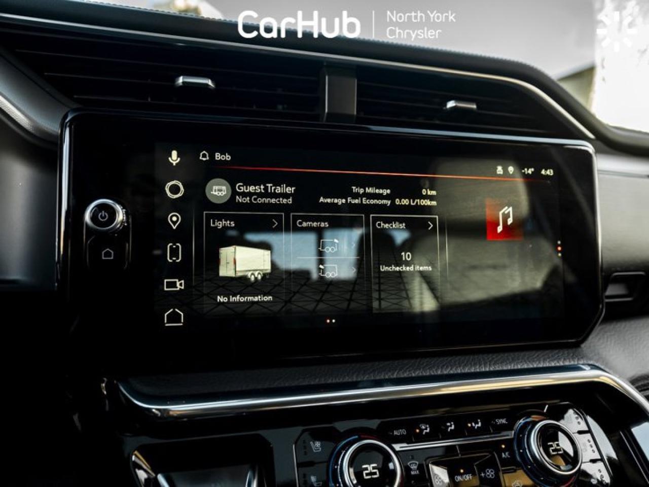 2024 GMC Sierra 1500 Denali 147'' 6.2L V8 Engine Power Sunroof MultiPro Tailgate Leather Captain Seats Photo