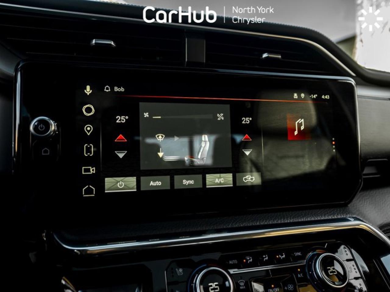 2024 GMC Sierra 1500 Denali 147'' 6.2L V8 Engine Power Sunroof MultiPro Tailgate Leather Captain Seats Photo