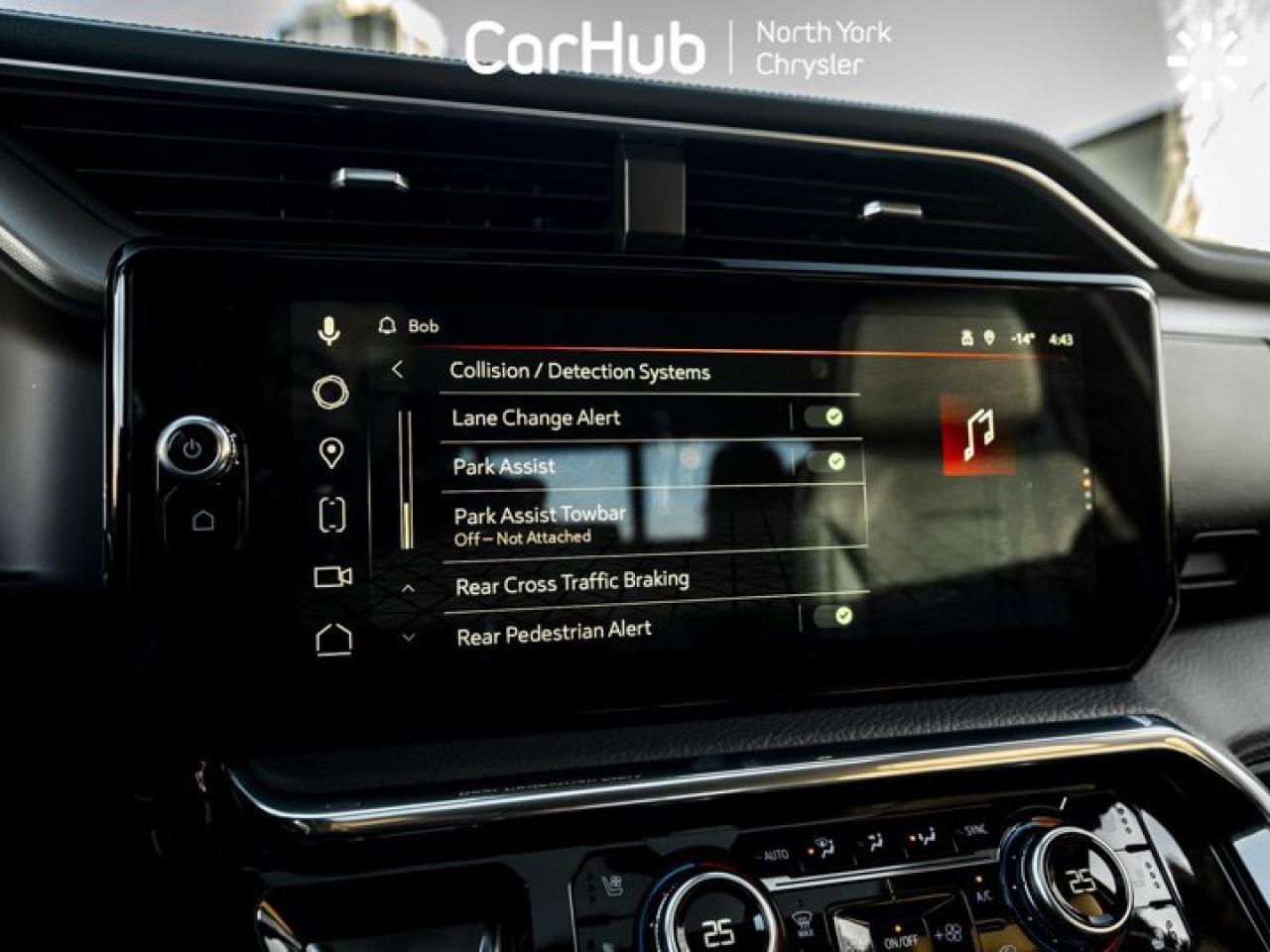 2024 GMC Sierra 1500 Denali 147'' 6.2L V8 Engine Power Sunroof MultiPro Tailgate Leather Captain Seats Photo