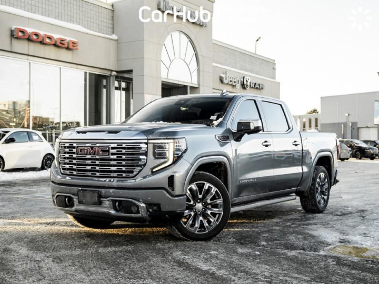 2024 GMC Sierra 1500 Denali 147'' 6.2L V8 Engine Power Sunroof MultiPro Tailgate Leather Captain Seats Photo
