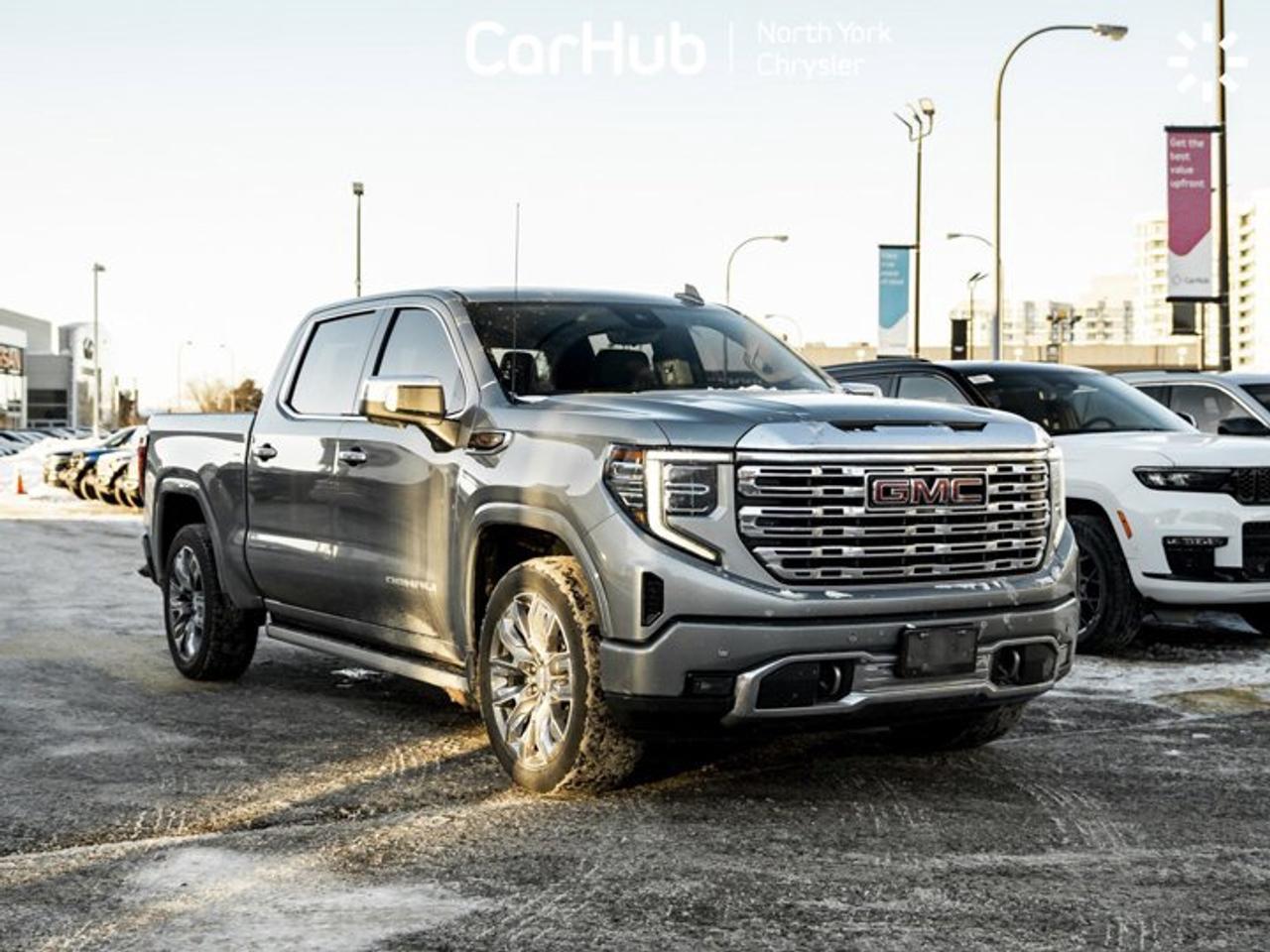 2024 GMC Sierra 1500 Denali 147'' 6.2L V8 Engine Power Sunroof MultiPro Tailgate Leather Captain Seats Photo