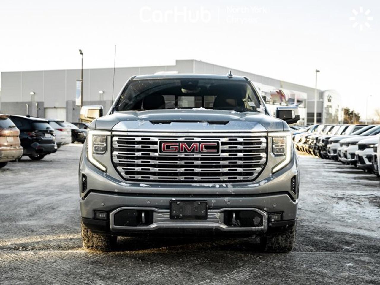 2024 GMC Sierra 1500 Denali 147'' 6.2L V8 Engine Power Sunroof MultiPro Tailgate Leather Captain Seats Photo2