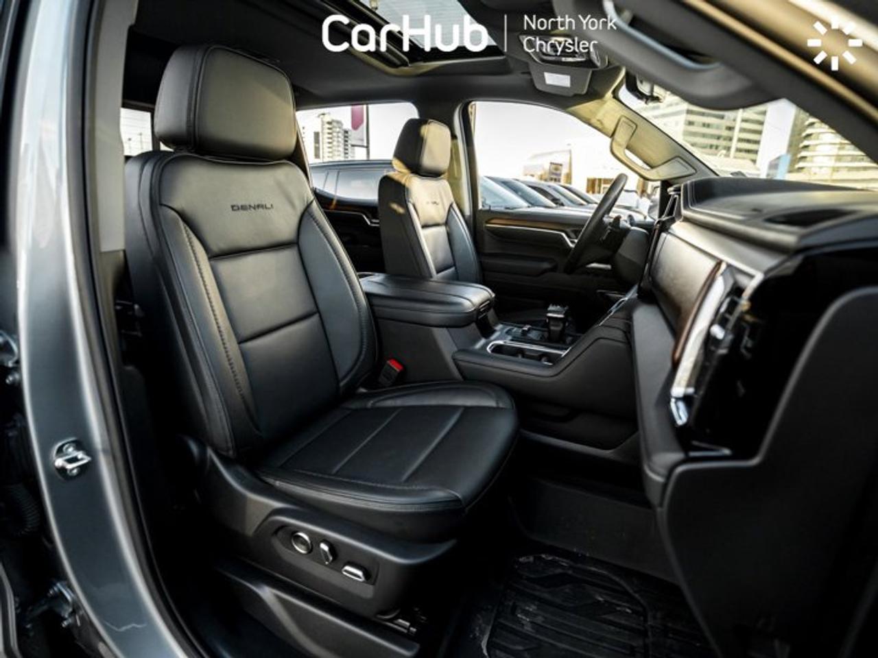 2024 GMC Sierra 1500 Denali 147'' 6.2L V8 Engine Power Sunroof MultiPro Tailgate Leather Captain Seats Photo