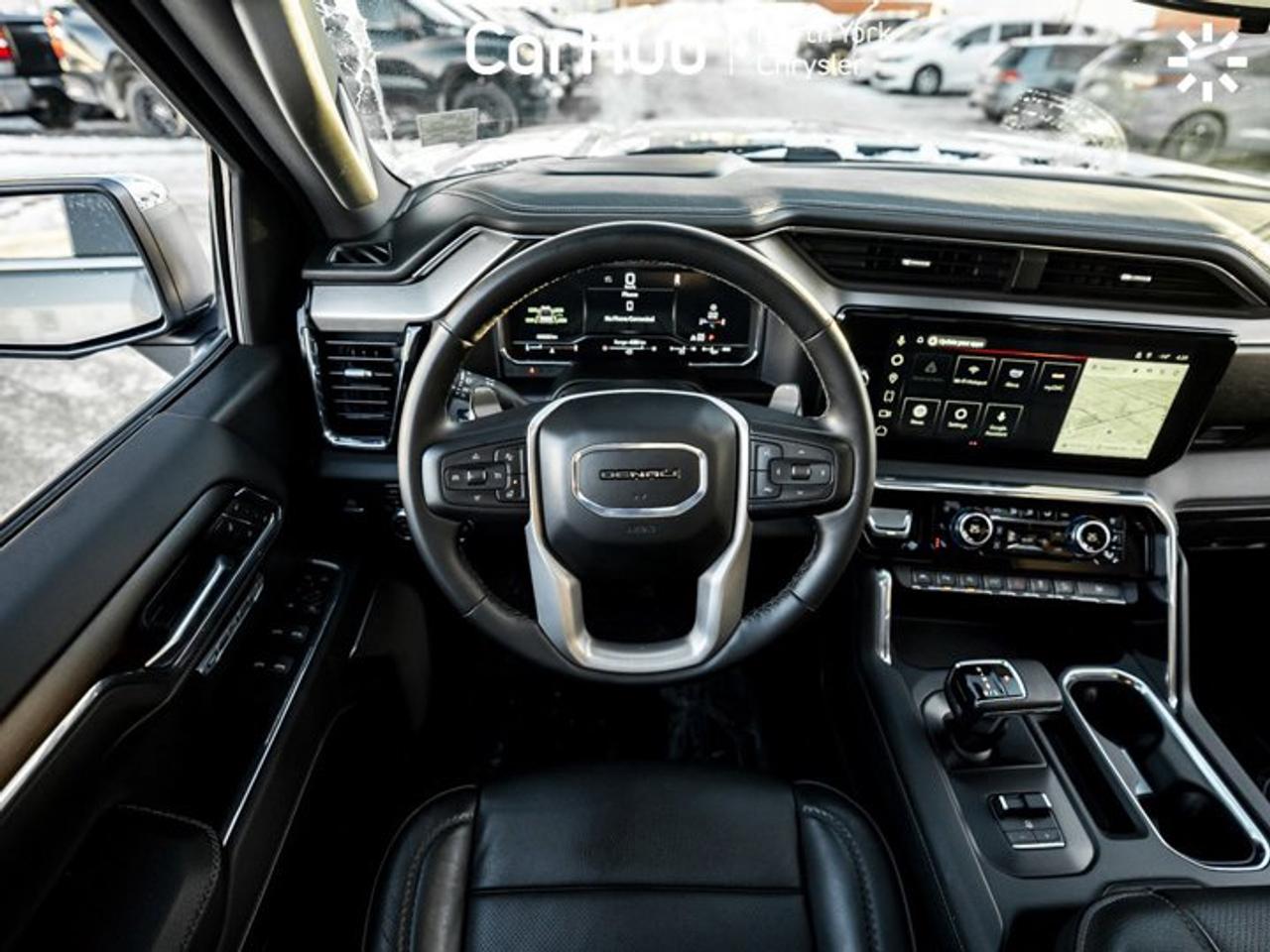 2024 GMC Sierra 1500 Denali 147'' 6.2L V8 Engine Power Sunroof MultiPro Tailgate Leather Captain Seats Photo