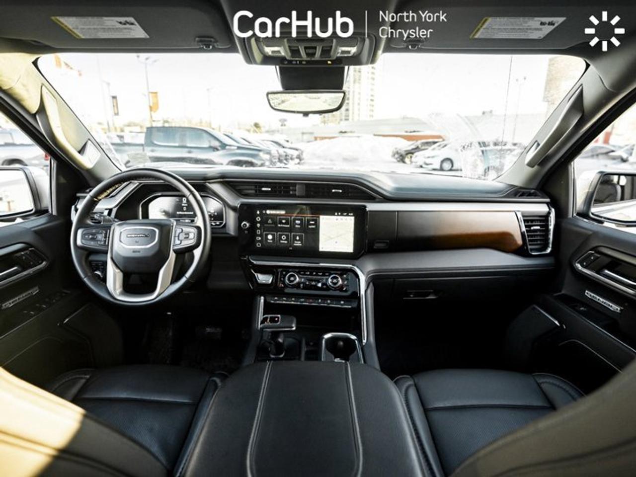 2024 GMC Sierra 1500 Denali 147'' 6.2L V8 Engine Power Sunroof MultiPro Tailgate Leather Captain Seats Photo