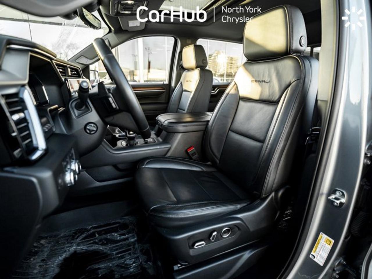 2024 GMC Sierra 1500 Denali 147'' 6.2L V8 Engine Power Sunroof MultiPro Tailgate Leather Captain Seats Photo