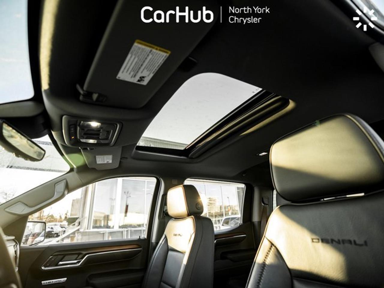 2024 GMC Sierra 1500 Denali 147'' 6.2L V8 Engine Power Sunroof MultiPro Tailgate Leather Captain Seats Photo