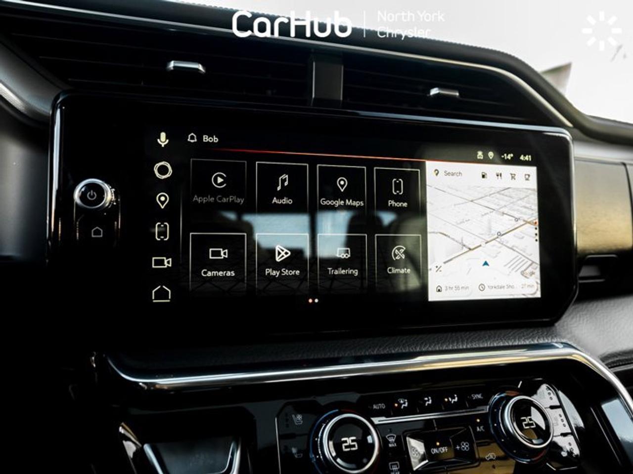 2024 GMC Sierra 1500 Denali 147'' 6.2L V8 Engine Power Sunroof MultiPro Tailgate Leather Captain Seats Photo