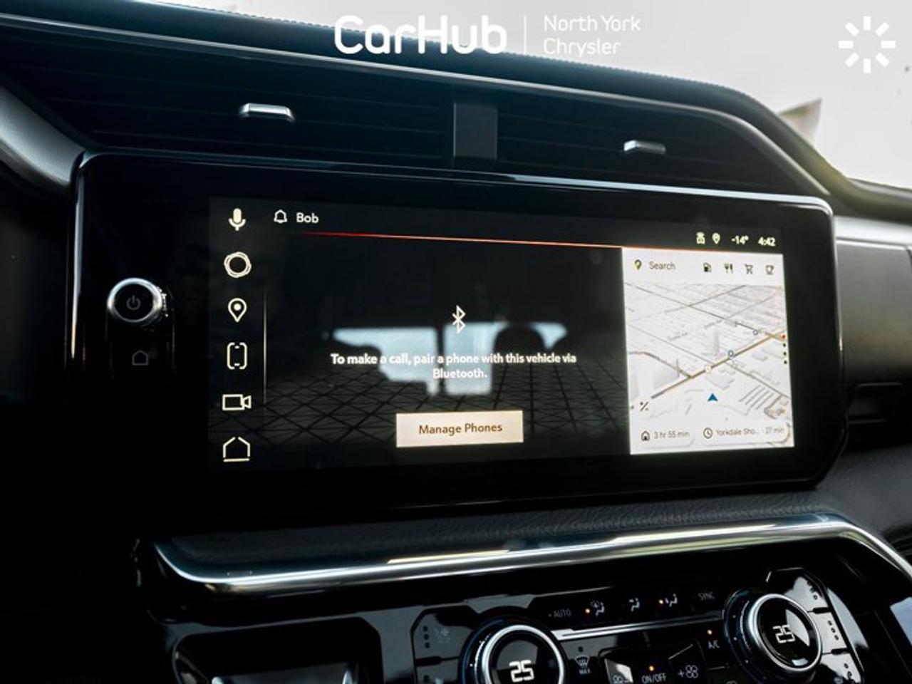 2024 GMC Sierra 1500 Denali 147'' 6.2L V8 Engine Power Sunroof MultiPro Tailgate Leather Captain Seats Photo