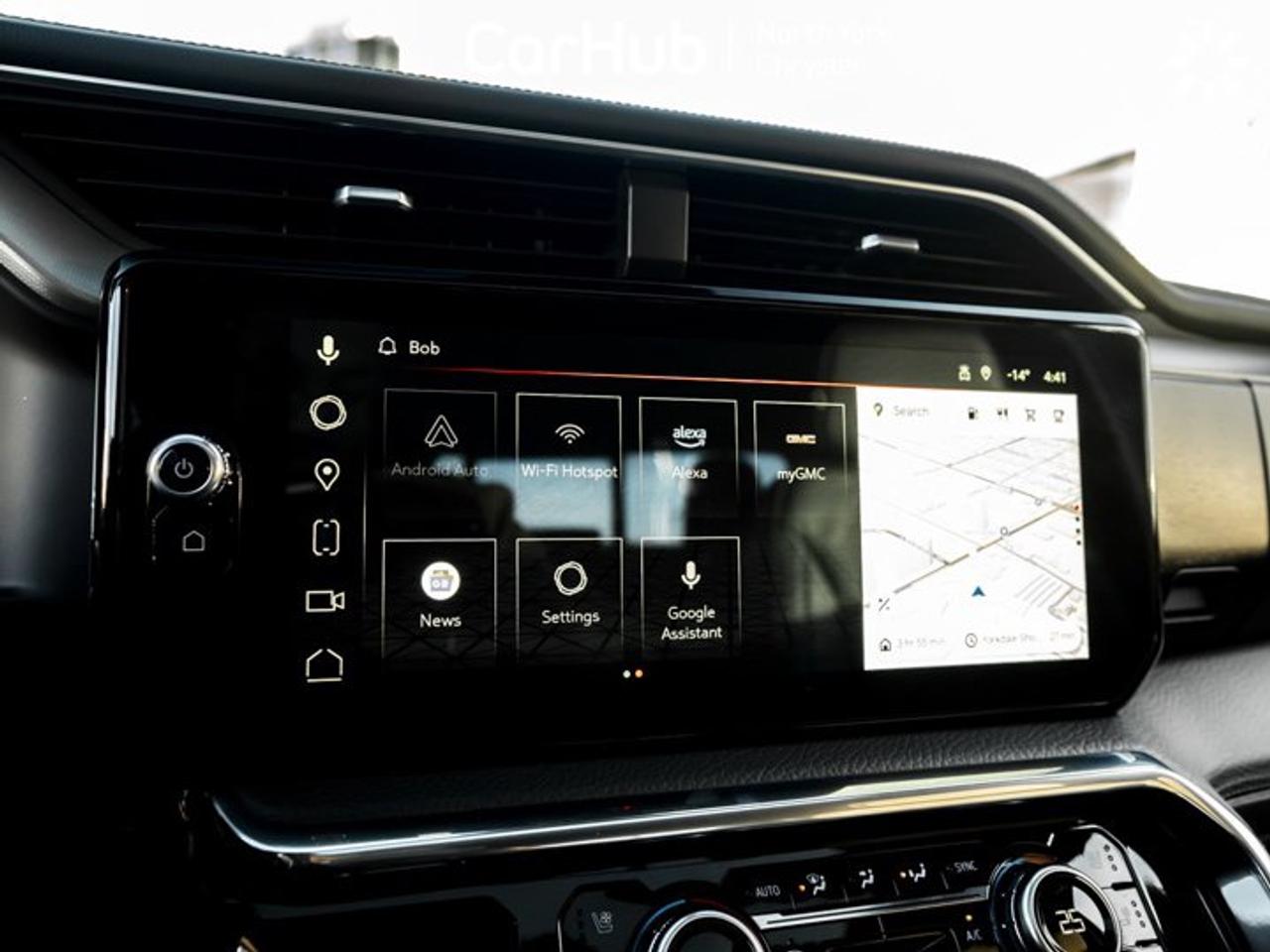 2024 GMC Sierra 1500 Denali 147'' 6.2L V8 Engine Power Sunroof MultiPro Tailgate Leather Captain Seats Photo