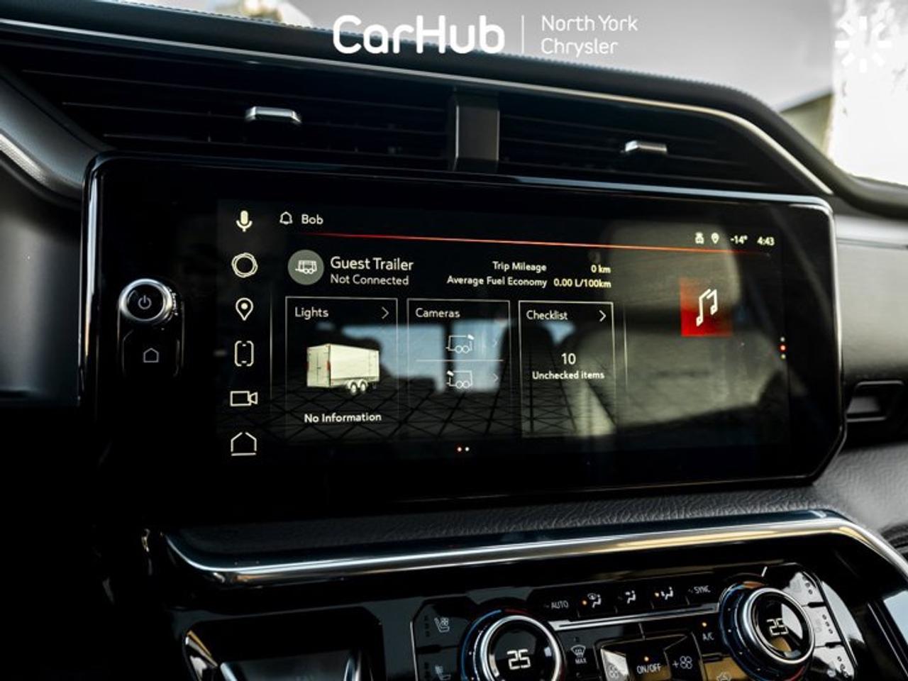 2024 GMC Sierra 1500 Denali 147'' 6.2L V8 Engine Power Sunroof MultiPro Tailgate Leather Captain Seats Photo