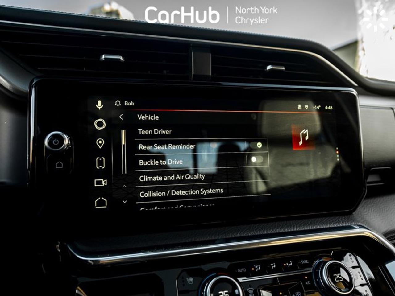 2024 GMC Sierra 1500 Denali 147'' 6.2L V8 Engine Power Sunroof MultiPro Tailgate Leather Captain Seats Photo