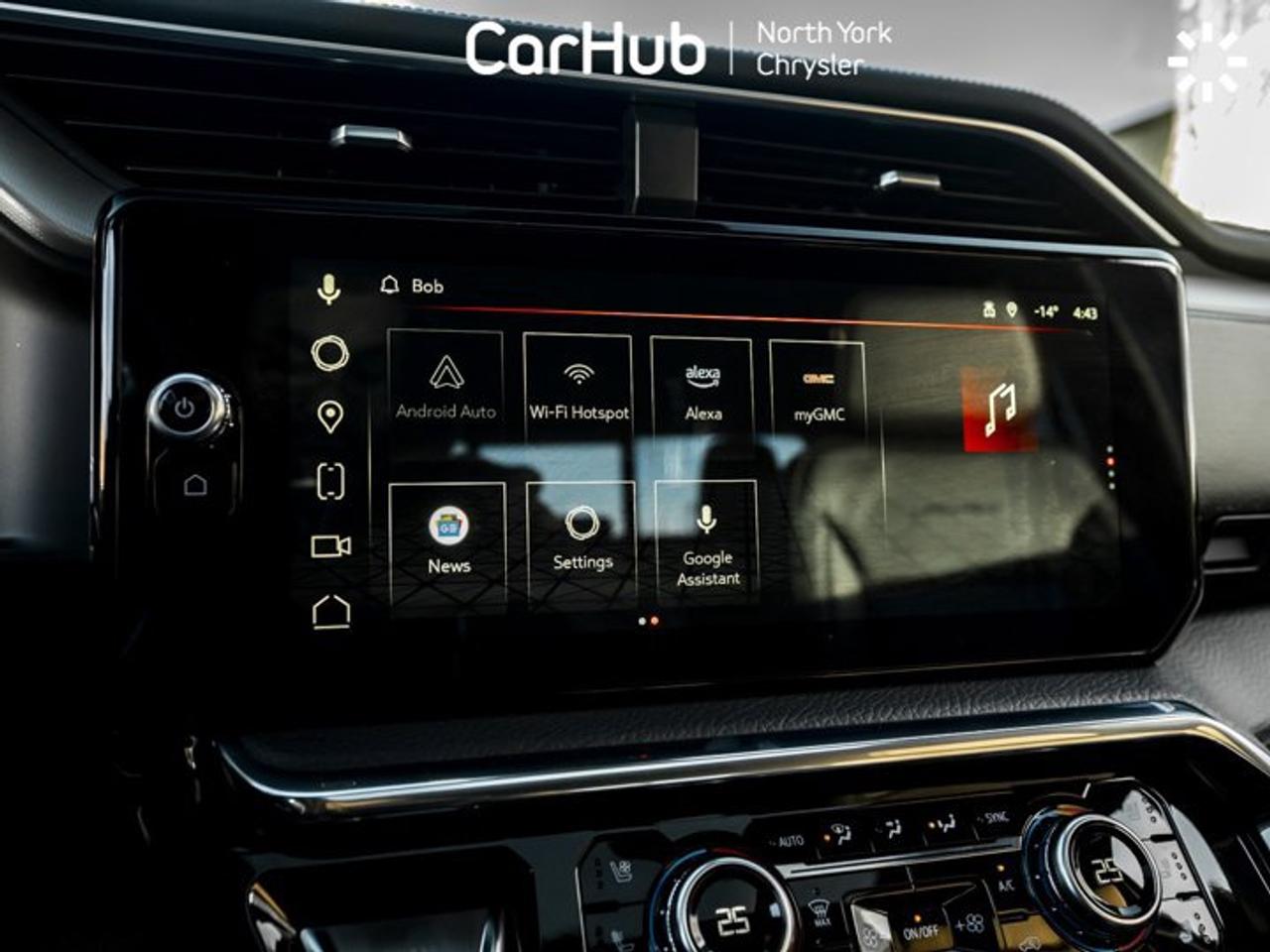 2024 GMC Sierra 1500 Denali 147'' 6.2L V8 Engine Power Sunroof MultiPro Tailgate Leather Captain Seats Photo