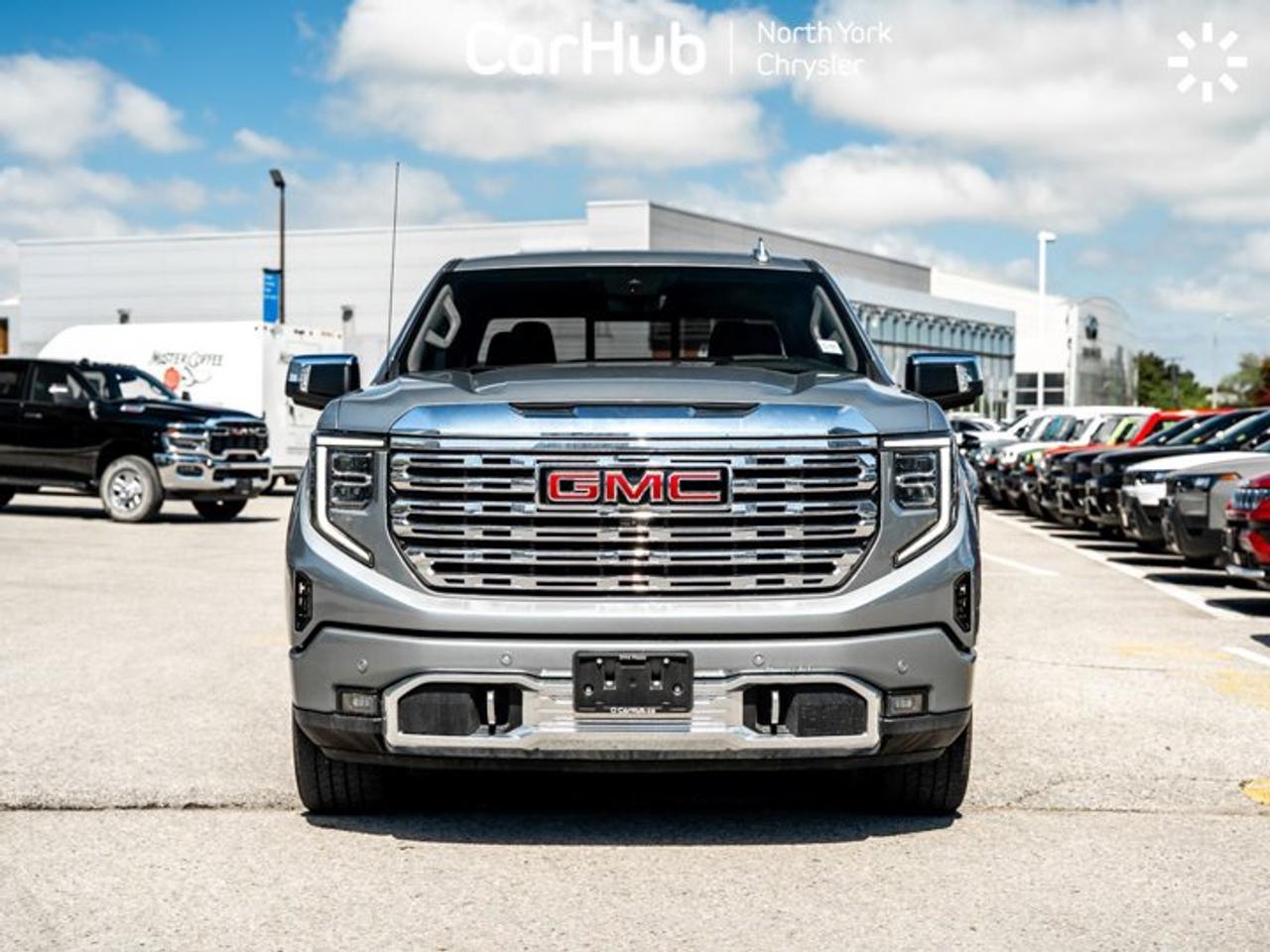 2024 GMC Sierra 1500 Denali 147'' 6.2L V8 Engine Power Sunroof MultiPro Tailgate Leather Captain Seats Photo
