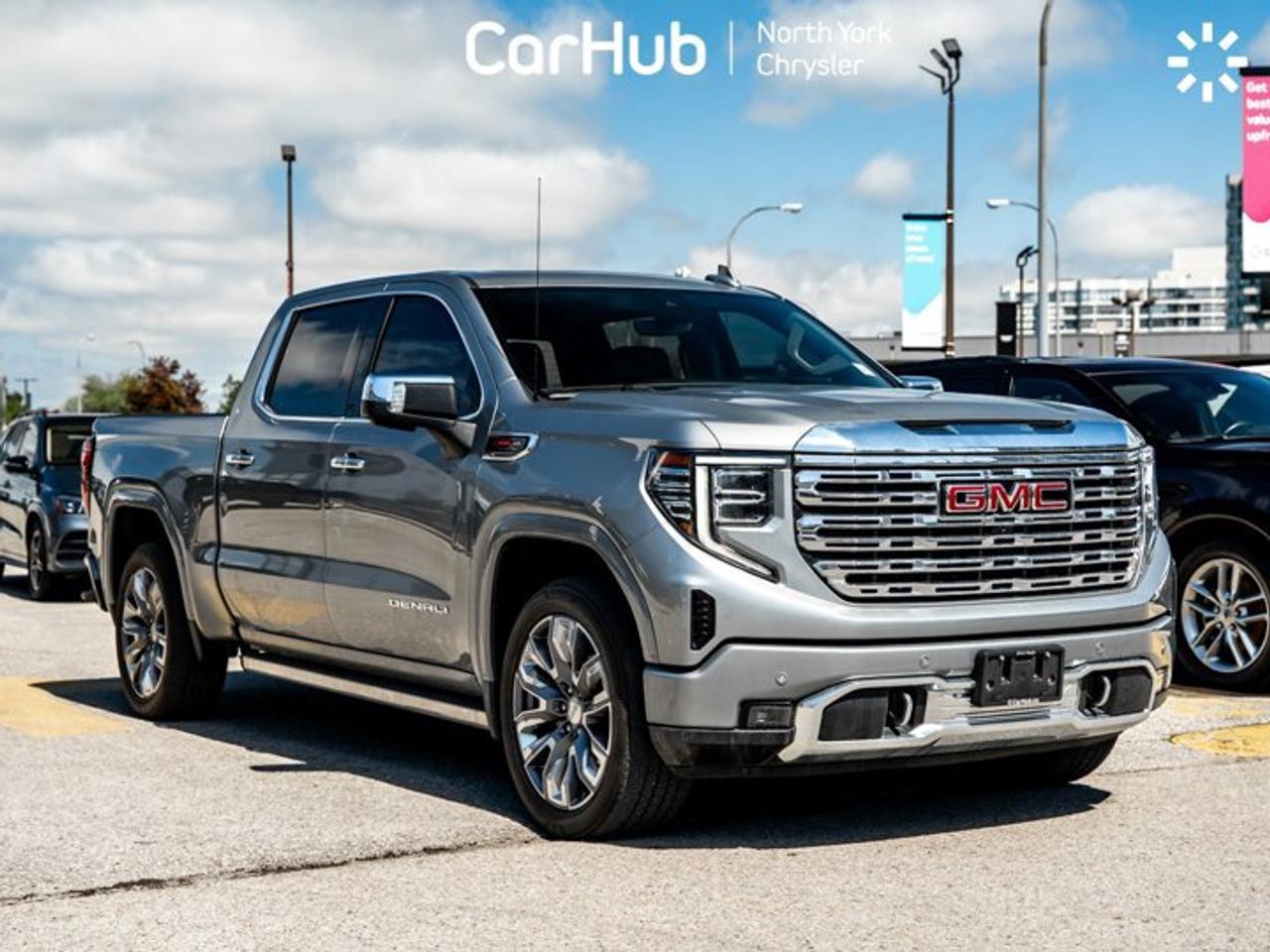 2024 GMC Sierra 1500 Denali 147'' 6.2L V8 Engine Power Sunroof MultiPro Tailgate Leather Captain Seats Photo