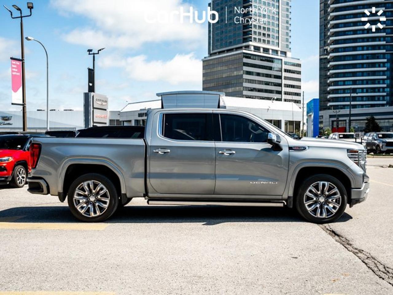 2024 GMC Sierra 1500 Denali 147'' 6.2L V8 Engine Power Sunroof MultiPro Tailgate Leather Captain Seats Photo