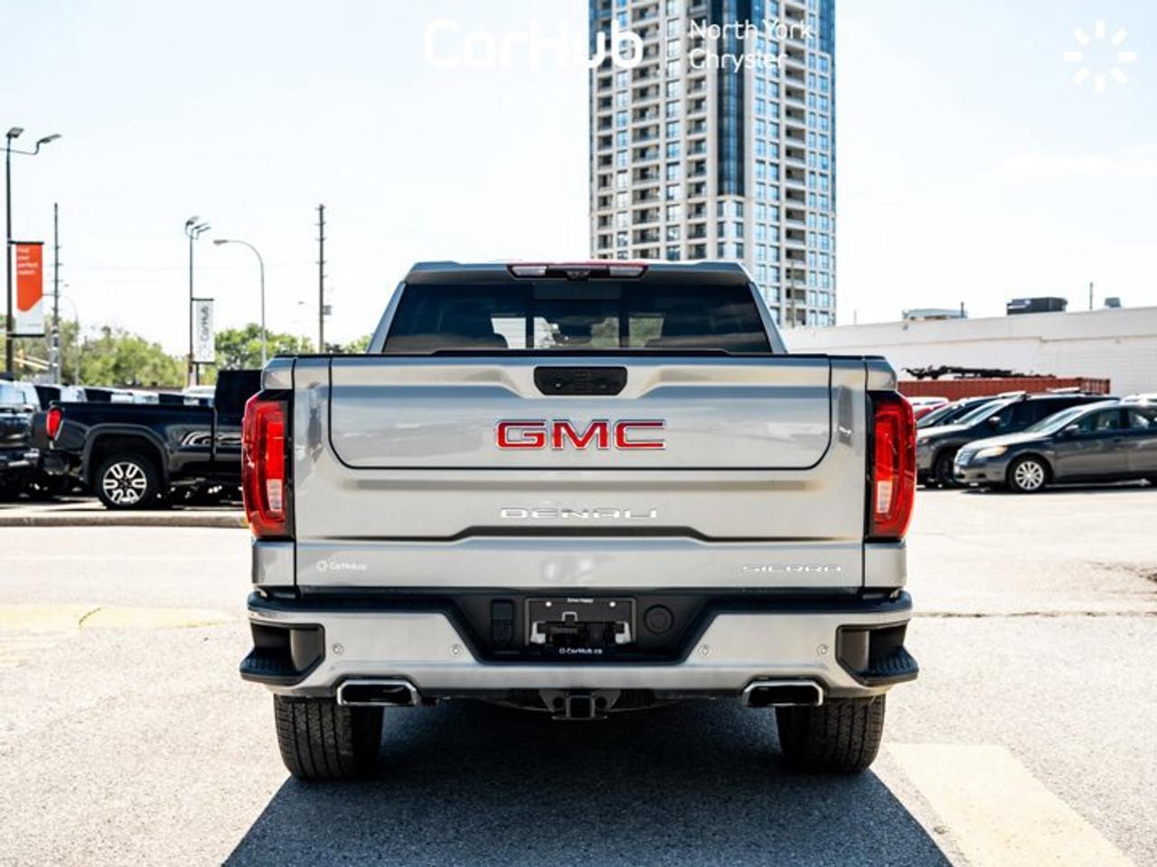 2024 GMC Sierra 1500 Denali 147'' 6.2L V8 Engine Power Sunroof MultiPro Tailgate Leather Captain Seats Photo