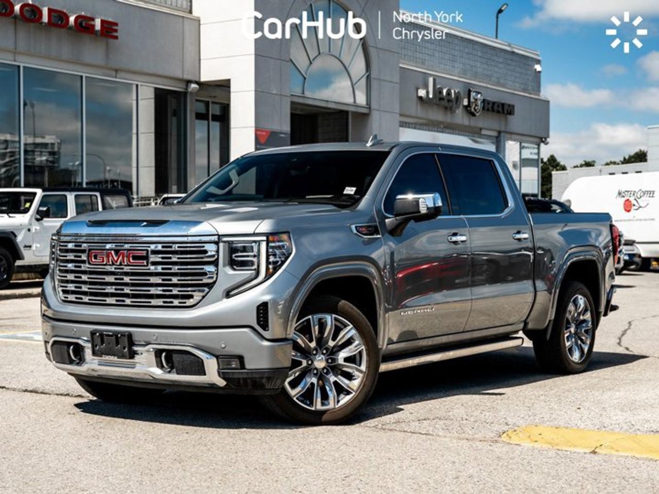 2024 GMC Sierra 1500 Denali 147'' 6.2L V8 Engine Power Sunroof MultiPro Tailgate Leather Captain Seats Photo