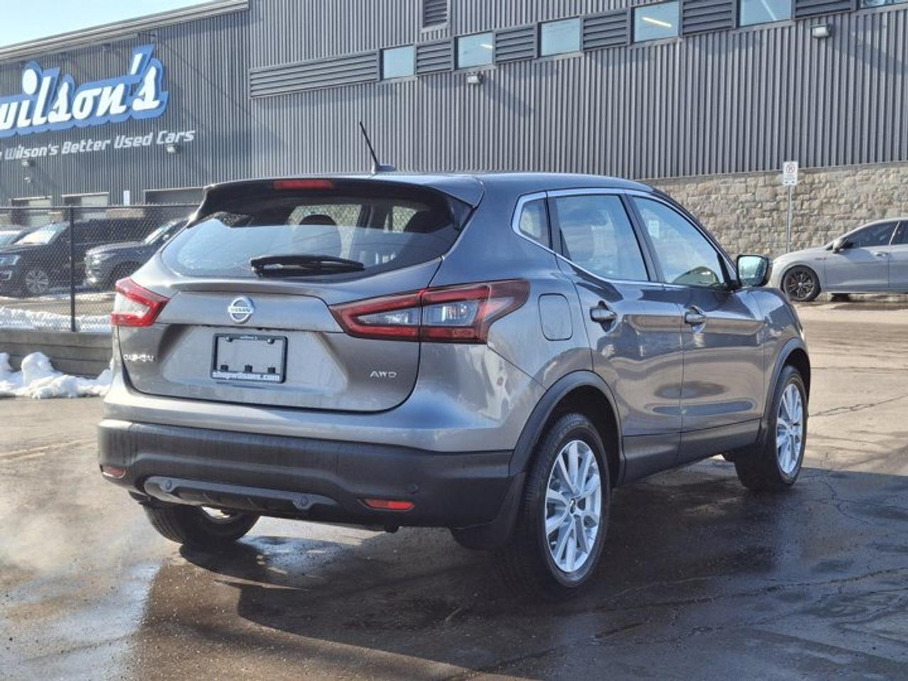 2023 Nissan Qashqai S AWD | Heated Seats | BSM | CarPlay + Android | Rear Camera | Alloy Wheels and more! Photo