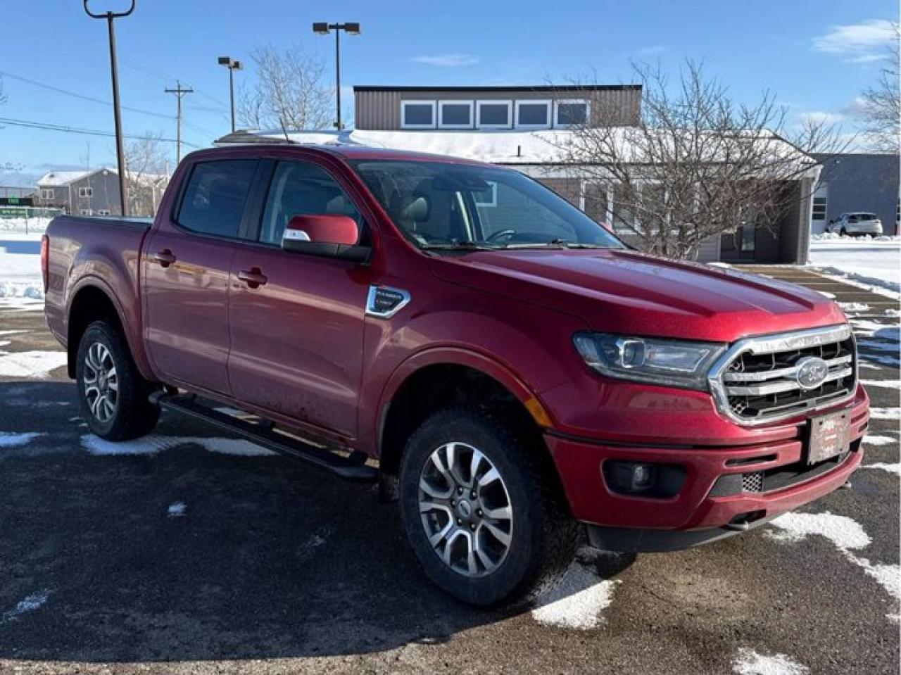 2021 Ford Ranger LARIAT 4WD | Crew | Leather | Heated Seats | Tow Pkg | CarPlay + Android | Rear Camera | Power Seat Photo
