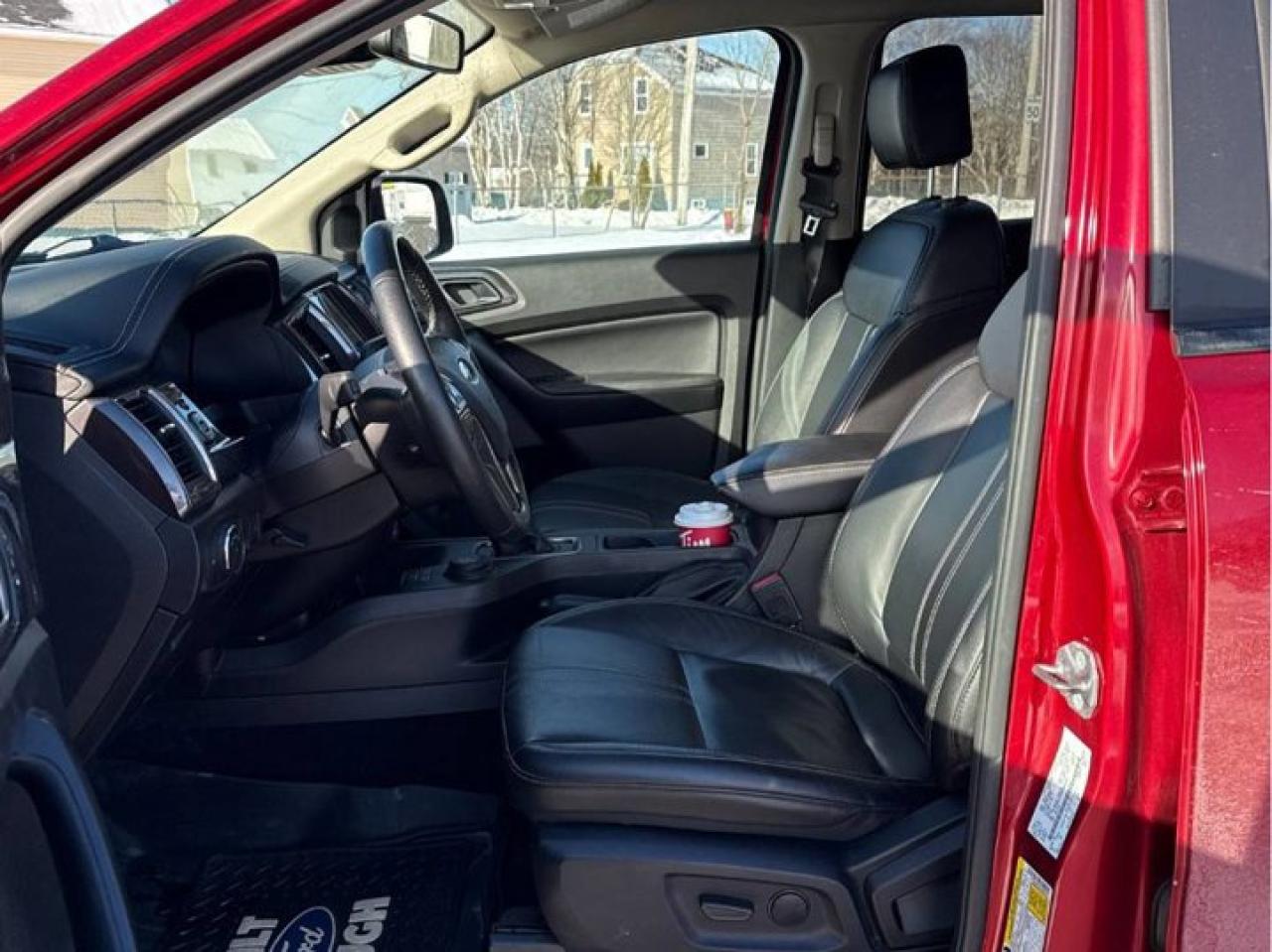 2021 Ford Ranger LARIAT 4WD | Crew | Leather | Heated Seats | Tow Pkg | CarPlay + Android | Rear Camera | Power Seat Photo