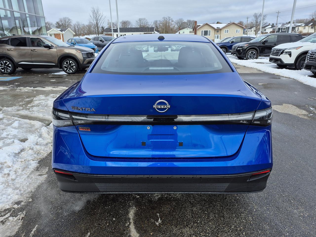 2026 Nissan Sentra SV Premium Photo3