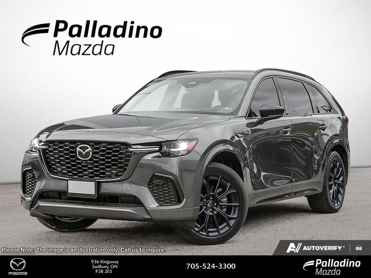 2026 Mazda CX-70 MHEV GT Photo