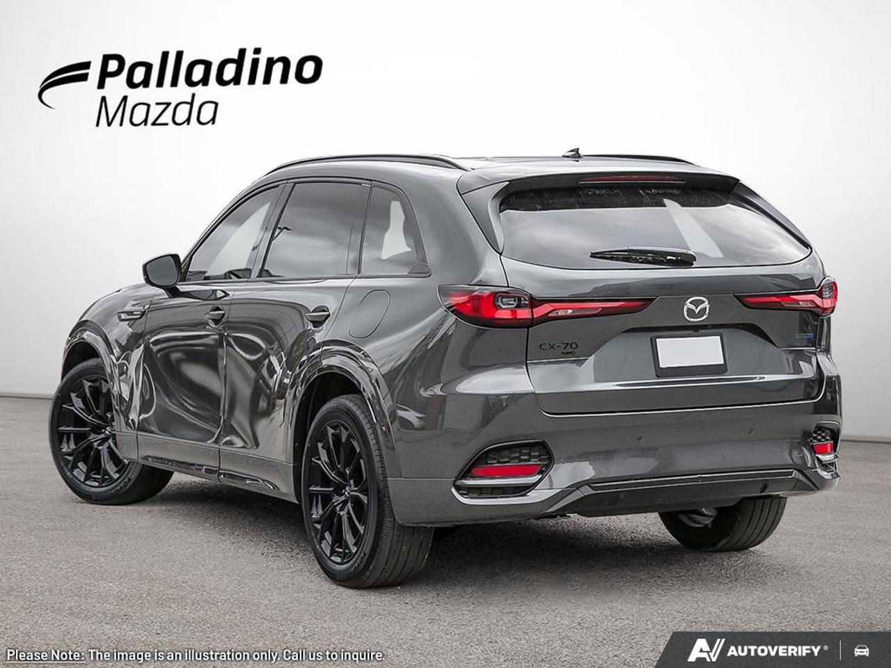 2026 Mazda CX-70 MHEV GT Photo3