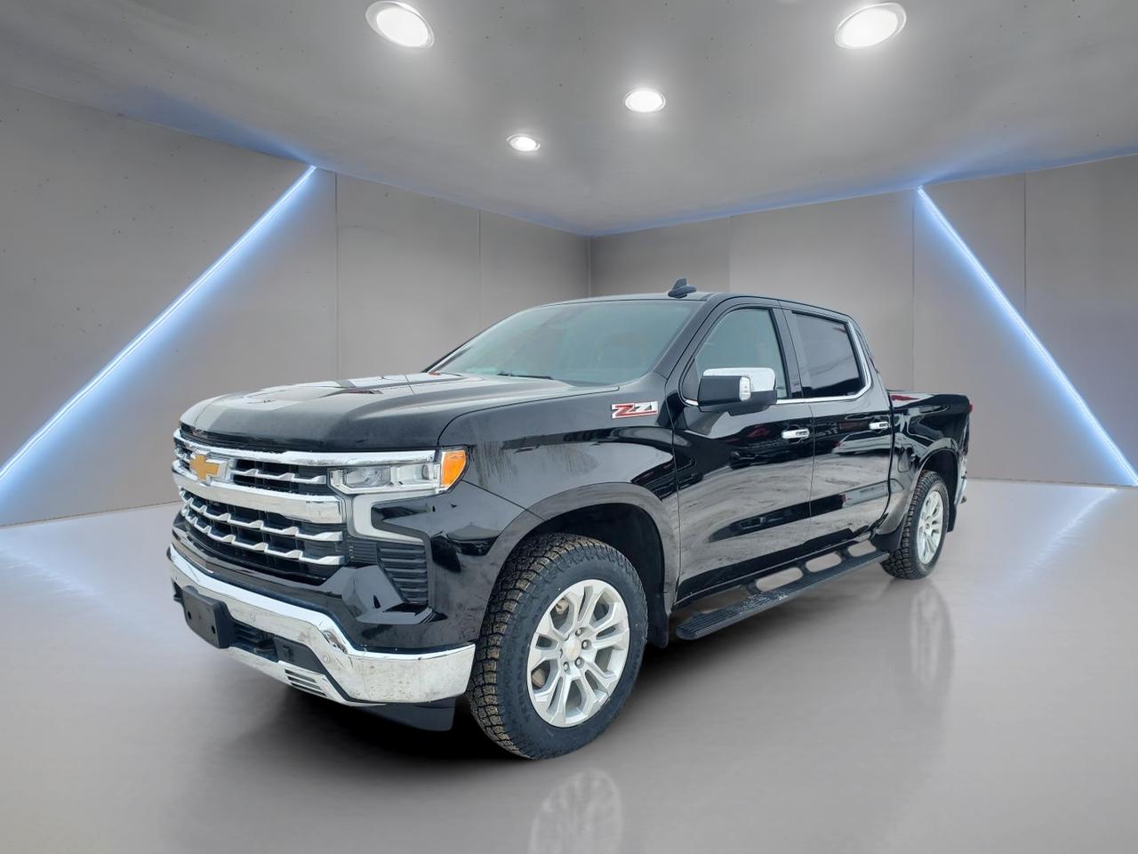 Clean Carfax | No Accidents | 2024 Chevrolet Silverado K1500 LTZ 4x4   For Sale in Saskatoon, SK
**FACTORY COMMAND START
**REMOTE TRUNK RELEASE
**HEATED / VENTILATED COOLING SEATS
**SUNROOF
**Apple CarPlay® & Android Auto
VIN: 2GCUDGED6R1166809
Mileage: 72,177 KM
Exterior Color: Black
Interior: Premium Black Leather
Condition: Excellent | Accident-Free | Clean Carfax

Luxury Meets Power   2024 Silverado 1500 LTZ

If youre searching for a 2024 Chevrolet Silverado K1500 LTZ for sale in Saskatoon, this accident-free, Clean Carfax truck delivers everything you want in a modern full-size pickup powerful performance, upscale comfort, advanced technology, and rugged capability. Finished in sleek Black with a Premium Black Leather interior, this Silverado LTZ offers bold styling and a refined cabin built for work or play.

Available now at Platinum Auto Sport, Saskatchewans trusted in-house financing dealership.

 Performance & Capability

5.3L V8 Engine

10-Speed Automatic Transmission

4x4 / Four-Wheel Drive

Auto Locking Rear Differential

Trailer Tow Package

Integrated Trailer Brake Controller

Tow/Haul Mode

Hill Descent Control

Heavy-Duty Cooling System

 Premium Interior & Comfort

Premium Black Leather Seating

Heated & Ventilated Front Seats

Heated Rear Seats

Power Driver & Passenger Seats

Dual-Zone Automatic Climate Control

Heated Leather-Wrapped Steering Wheel

Power Sliding Rear Window

Remote Start

Keyless Entry & Push-Button Start

 Technology & Infotainment

Large Touchscreen Display

Apple CarPlay® & Android Auto

Bluetooth® Hands-Free Calling & Audio

Premium Bose® Sound System

Wireless Charging Pad

Built-In Navigation

USB Ports

Digital Driver Information Centre

 Safety & Driver Assistance

Forward Collision Alert

Automatic Emergency Braking

Lane Keep Assist with Lane Departure Warning

Blind Spot Monitoring

Rear Cross Traffic Alert

Front & Rear Park Assist

HD Surround Vision Camera

Adaptive Cruise Control

 Exterior Highlights

LED Headlights & Fog Lights

Chrome LTZ Grille & Badging

Power Folding Heated Mirrors

20  Alloy Wheels

Running Boards

Spray-In Bedliner

LED Cargo Box Lighting
/  Why Buy This Silverado LTZ?

  Clean Carfax   No Accidents
  Powerful 5.3L V8/  Premium Leather Interior/  Advanced Safety Tech
  Strong Towing Capability
  Excellent Condition

 Platinum Auto Sport   In-House Financing for All Credit Types

At Platinum Auto Sport in Saskatoon, we proudly offer in-house financing for all types of credit, including:

Good Credit

Bad Credit

No Credit

New to Canada

Self-Employed

Rebuilding Credit

Bankruptcy / Consumer Proposal / Repo

We help customers across Saskatoon, Regina, Moose Jaw, Prince Albert, Yorkton, North Battleford, and all of Saskatchewan get approved fast.

 Book Your Test Drive Today

Dont miss out on this 2024 Chevrolet Silverado K1500 LTZ 4x4 with Clean Carfax and No Accidents.

 Visit Platinum Auto Sport   Saskatoon, SK
 Schedule your test drive today
 Apply now for fast in-house financing

Platinum Auto Sport   Saskatchewans Home of Easy Approvals.