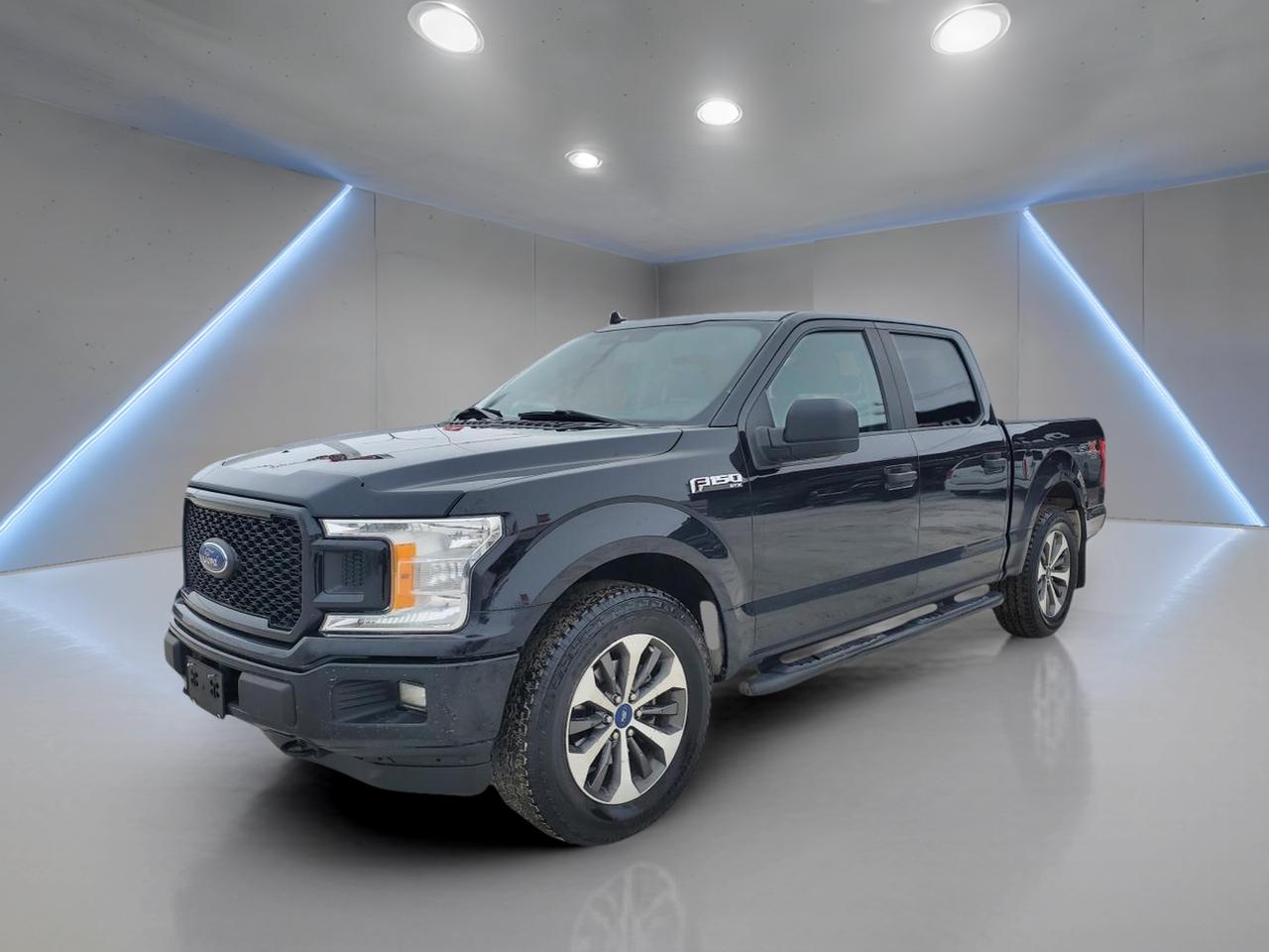 2020 Ford F-150 SuperCrew STX   4x4 Truck   For Sale in Saskatoon, SK
FREE 3 Month / 5,000 KM Extended Warranty Included. 
**4X4 DRIVE MODES
**SIDE STEPS
**CRUISE CONTROL
**STX APPEARANCE PACKAGE
**Apple CarPlay® & Android Auto
VIN: 1FTEW1EP9LFA01794
Mileage: 290,921 KM
Exterior Color: Agate Black
Interior: Grey Cloth
Condition: Good | Work-Ready Pickup

Free Extended Warranty Included
This vehicle comes with a FREE 3 Month / 5,000 KM Extended Warranty, giving you extra peace of mind from day one, with the option to upgrade your coverage for up to 5 years for even greater protection. Drive with confidence.


Reliable Power & Proven Capability   2020 Ford F-150 STX

If youre searching for a 2020 Ford F-150 SuperCrew STX for sale in Saskatoon, this truck delivers legendary Ford toughness, spacious SuperCrew comfort, and strong towing capability at an affordable price point. Finished in Agate Black with Grey Cloth interior, this F-150 STX is a practical choice for work, commuting, or weekend projects.

Available now at Platinum Auto Sport, Saskatchewans trusted source for quality used trucks and in-house financing for all credit types.

 Performance & Capability

2.7L EcoBoost V6 Engine

10-Speed Automatic Transmission

4x4 / Four-Wheel Drive

Tow/Haul Mode

Trailer Sway Control

Hill Start Assist

Electronic Locking Rear Differential

Selectable Drive Modes

 Interior Comfort & Convenience

Grey Cloth Seating

Power Driver Seat

Air Conditioning

Tilt & Telescoping Steering Wheel

Cruise Control

Remote Keyless Entry

Power Windows & Door Locks

60/40 Split Folding Rear Seat

 Technology & Infotainment

Touchscreen Display

Apple CarPlay® & Android Auto

Bluetooth® Hands-Free Calling & Audio

USB Ports

Steering Wheel Audio Controls

Backup Camera

 Safety & Driver Assistance

Pre-Collision Assist with Automatic Emergency Braking

Lane Keep Assist

Blind Spot Monitoring

Rear Cross Traffic Alert

Electronic Stability Control

Traction Control

Tire Pressure Monitoring System

Multiple Airbags

 Exterior Highlights

STX Appearance Package

Blacked-Out Grille & Badging

Alloy Wheels

LED Headlights

Fog Lights

Rear Step Bumper
/  Why Buy This F-150 STX?
/  SuperCrew Cab   Full-Size Space/  Powerful EcoBoost Engine/  4x4 Capability/  Affordable Work Truck/  Proven Reliability

 Platinum Auto Sport   In-House Financing for All Credit Types

At Platinum Auto Sport in Saskatoon, we specialize in financing approvals for all credit situations, including:

Good Credit

Bad Credit

No Credit

New to Canada

Self-Employed

Rebuilding Credit

Bankruptcy / Consumer Proposal

We proudly serve Saskatoon, Regina, Prince Albert, Moose Jaw, Yorkton, North Battleford, and all of Saskatchewan.

 Book Your Test Drive Today

Dont miss this 2020 Ford F-150 SuperCrew STX 4x4 in Agate Black.

 Visit Platinum Auto Sport   Saskatoon, SK
 Schedule your test drive today
 Apply now for fast in-house financing

Platinum Auto Sport   Saskatchewans Home of Easy Approvals.