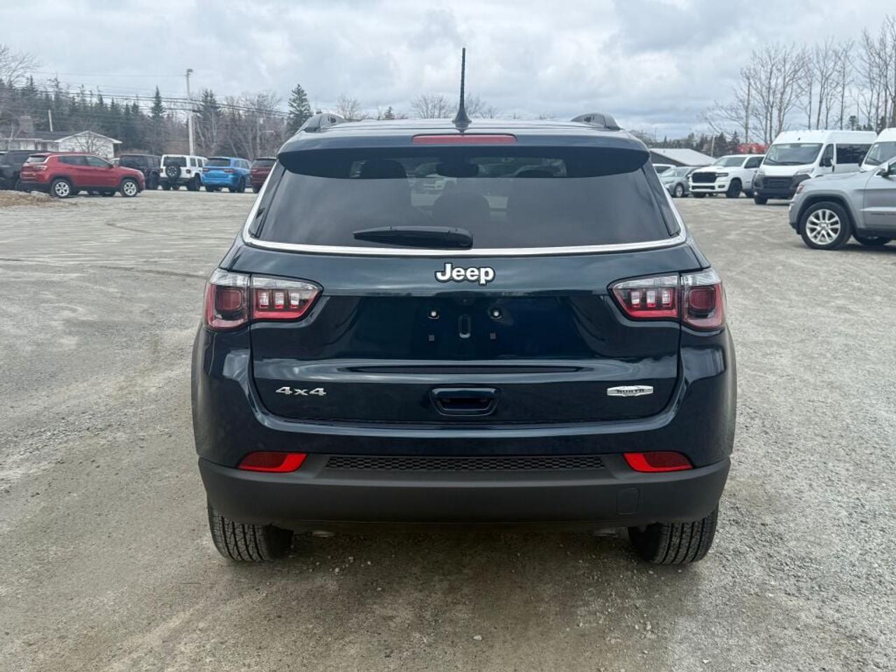 2026 Jeep Compass NORTH Photo