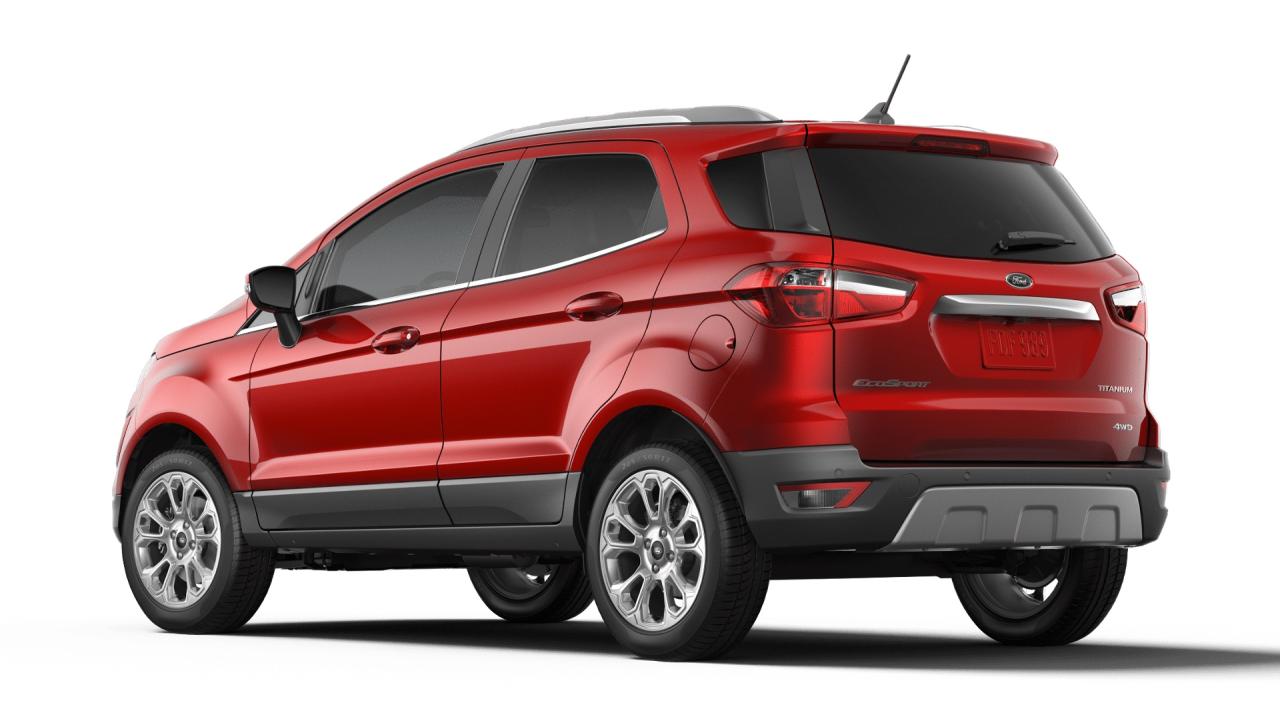 2019 Ford EcoSport Titanium 4WD Photo1