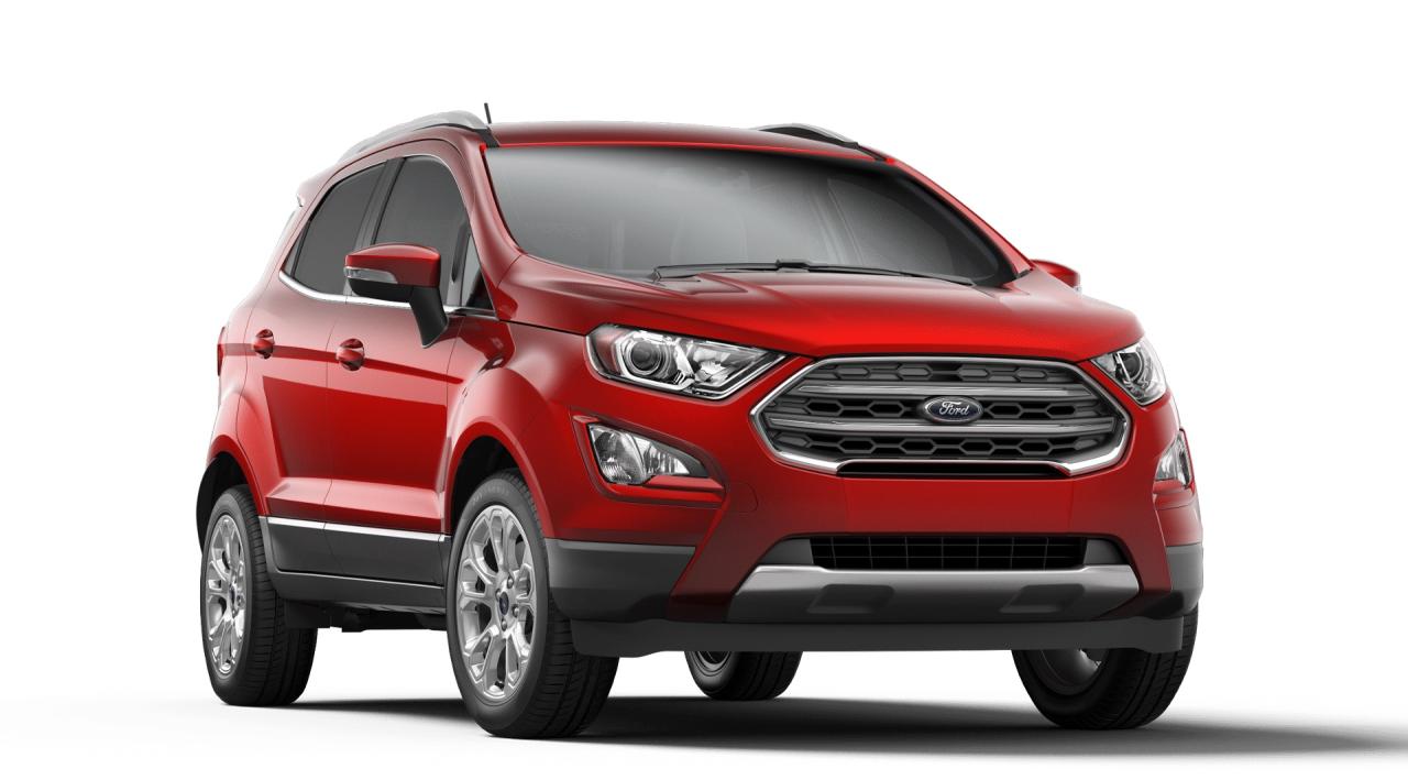 2019 Ford EcoSport Titanium 4WD Photo3