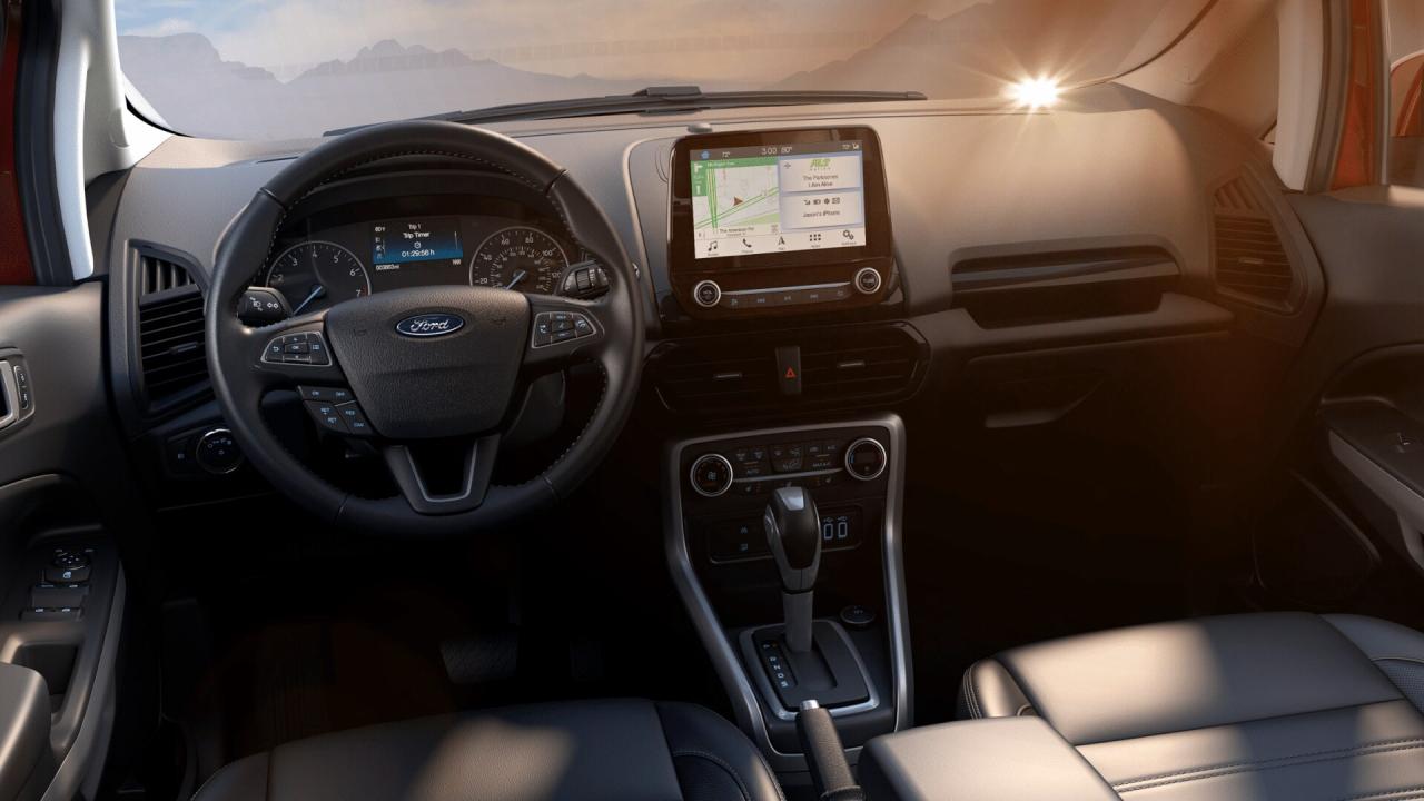 2019 Ford EcoSport Titanium 4WD Photo6